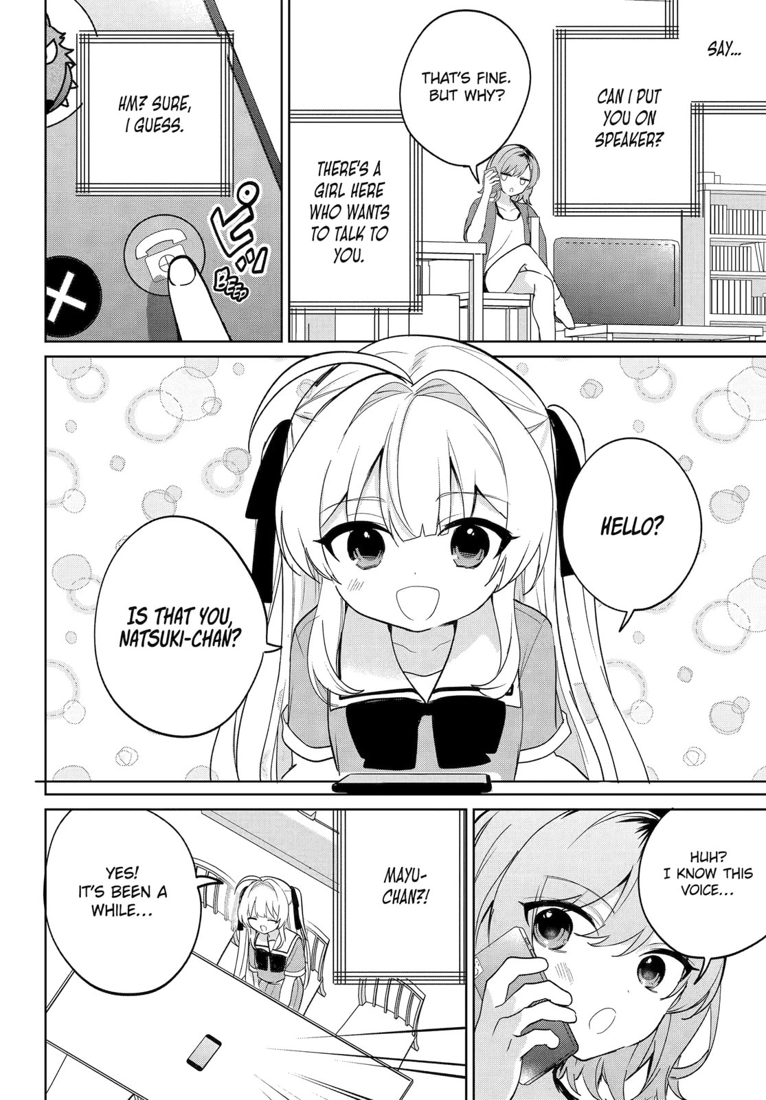Lockdown Life with the Class Beauty Chapter 15.1 page 8 - 