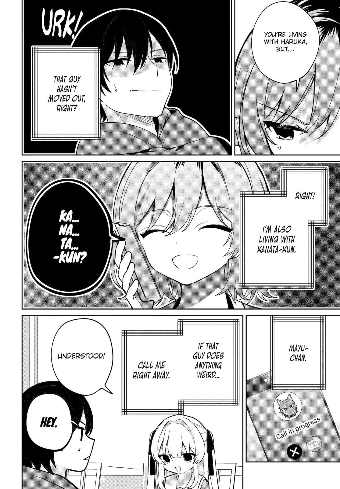 Lockdown Life with the Class Beauty Chapter 15.1 page 10 - 
