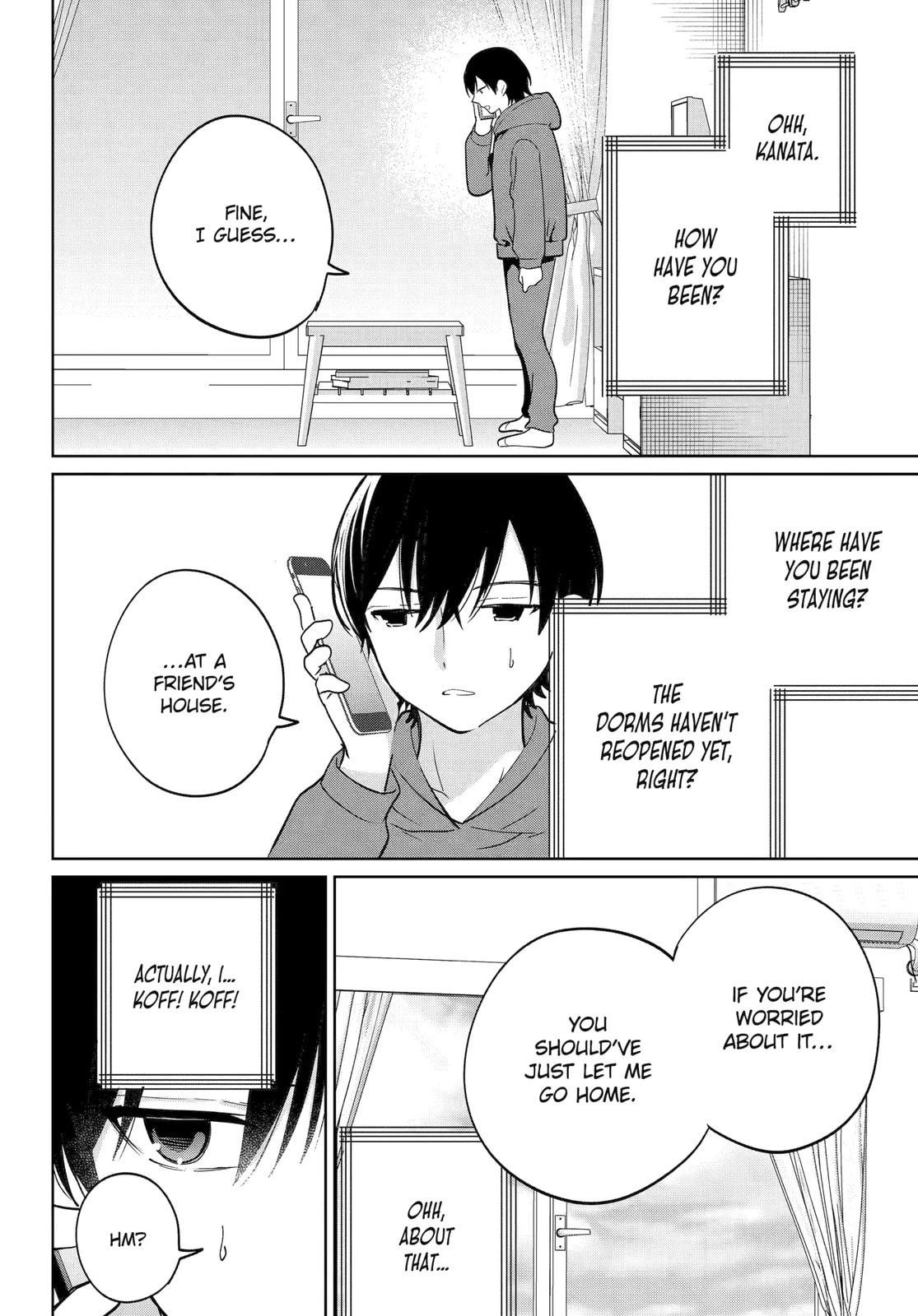Lockdown Life with the Class Beauty Chapter 15.2 page 2 - 