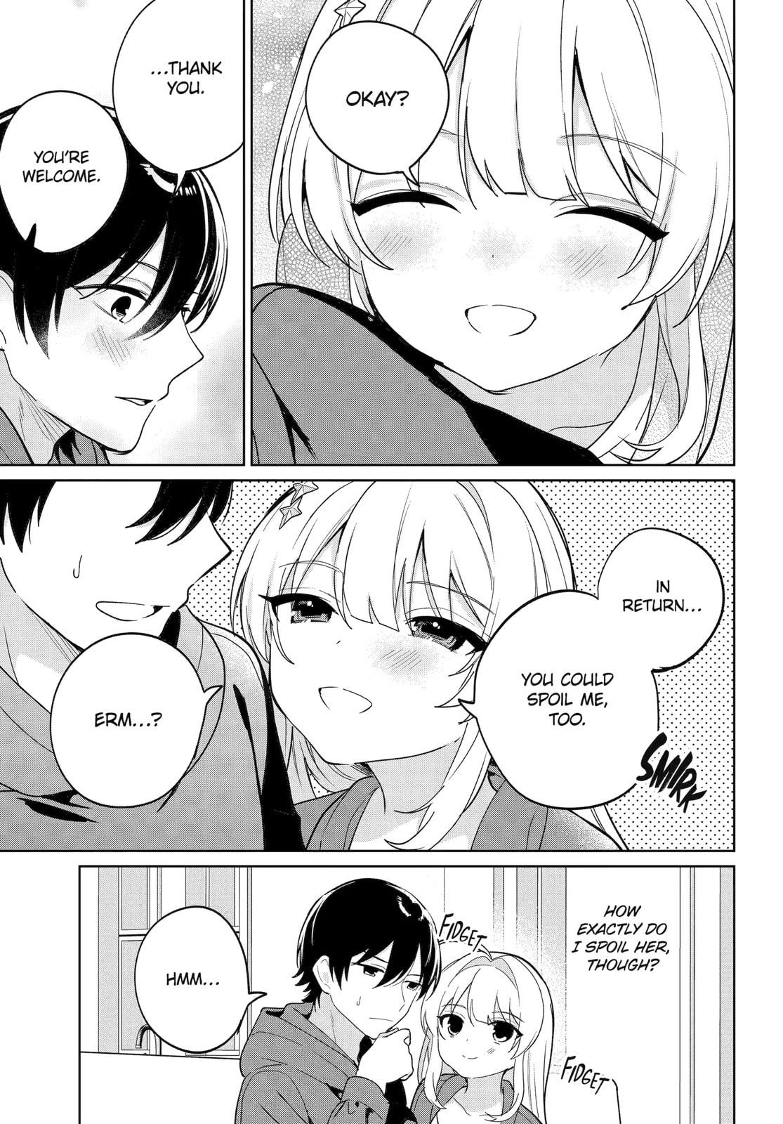 Lockdown Life with the Class Beauty Chapter 15.2 page 11 - 