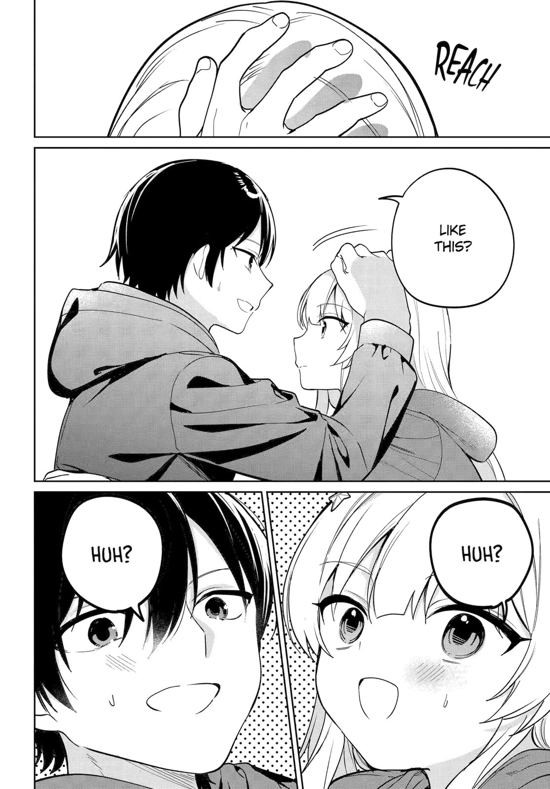 Lockdown Life with the Class Beauty Chapter 15.2 page 12 - 