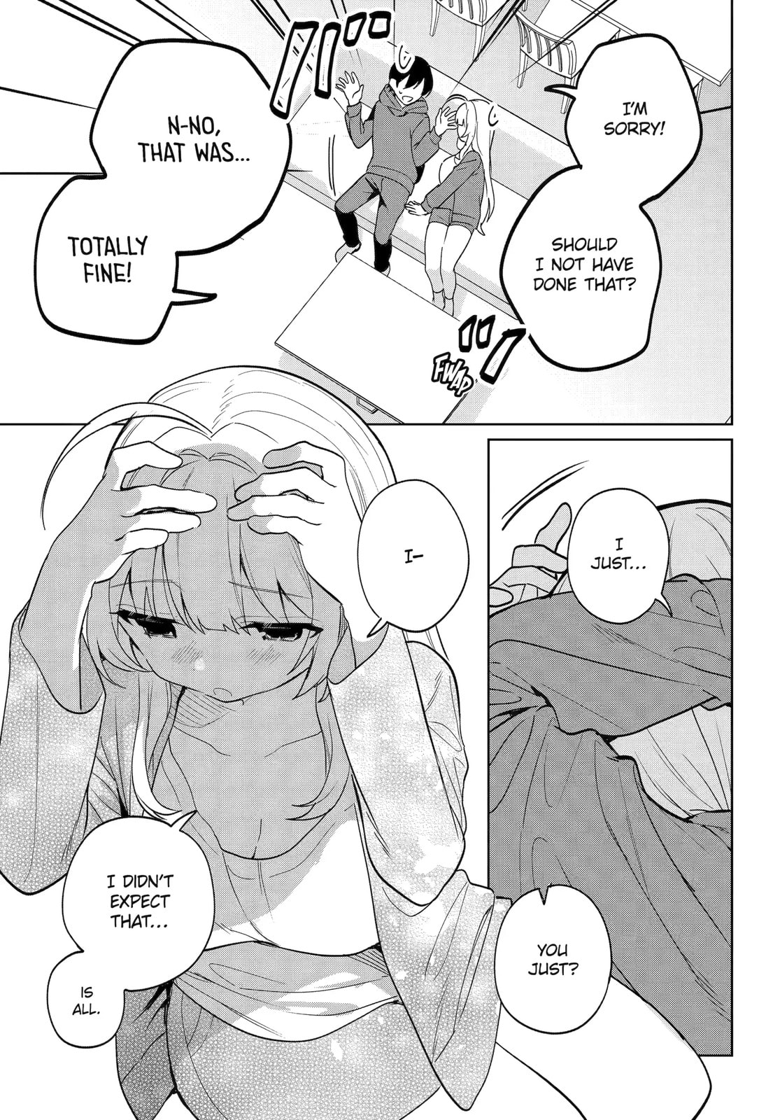 Lockdown Life with the Class Beauty Chapter 15.2 page 13 - 