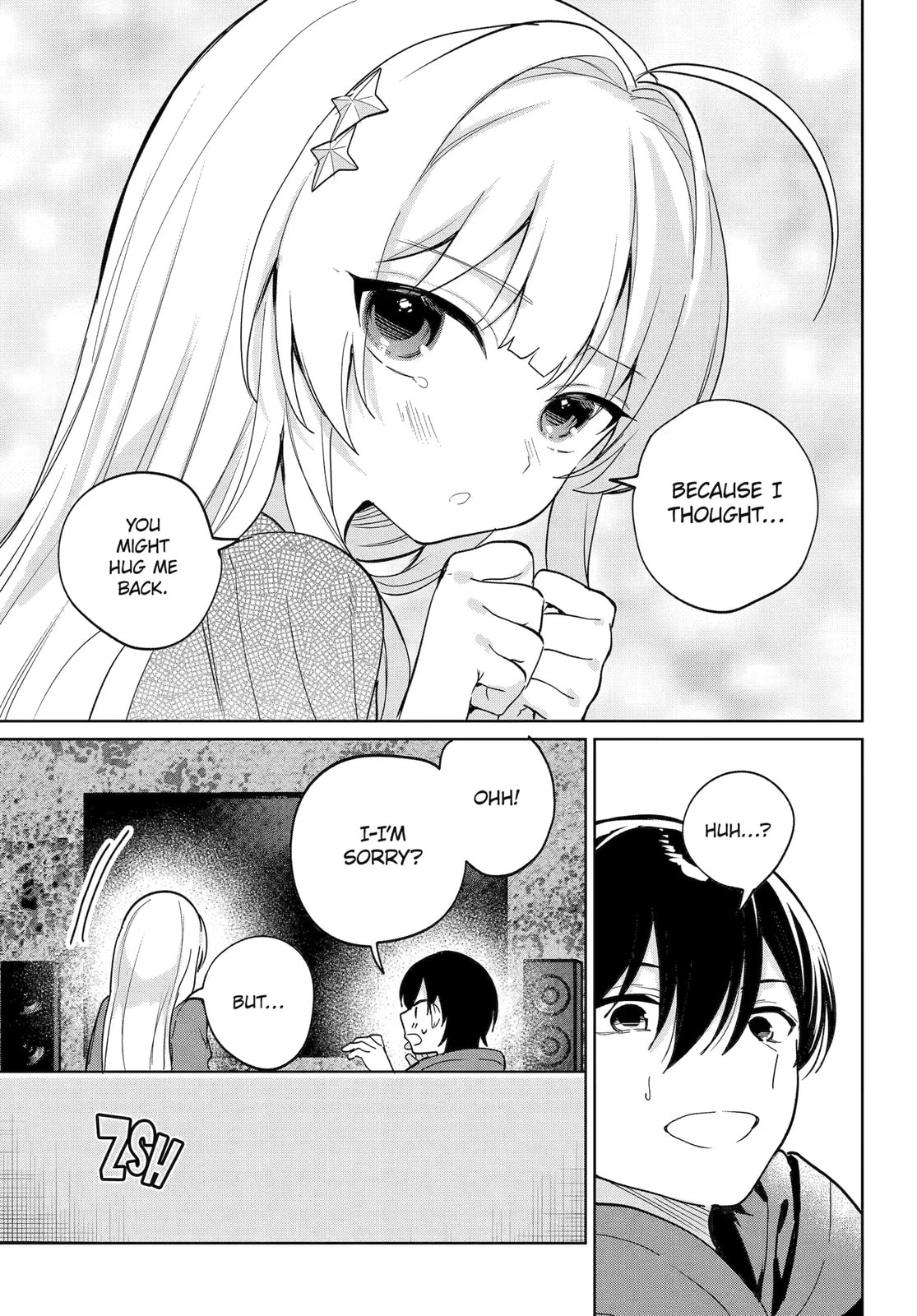 Lockdown Life with the Class Beauty Chapter 15.2 page 15 - 