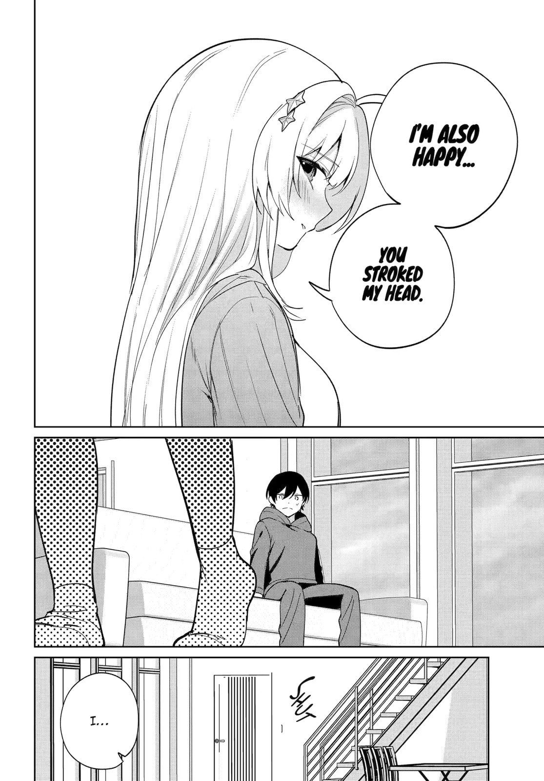 Lockdown Life with the Class Beauty Chapter 15.2 page 16 - 