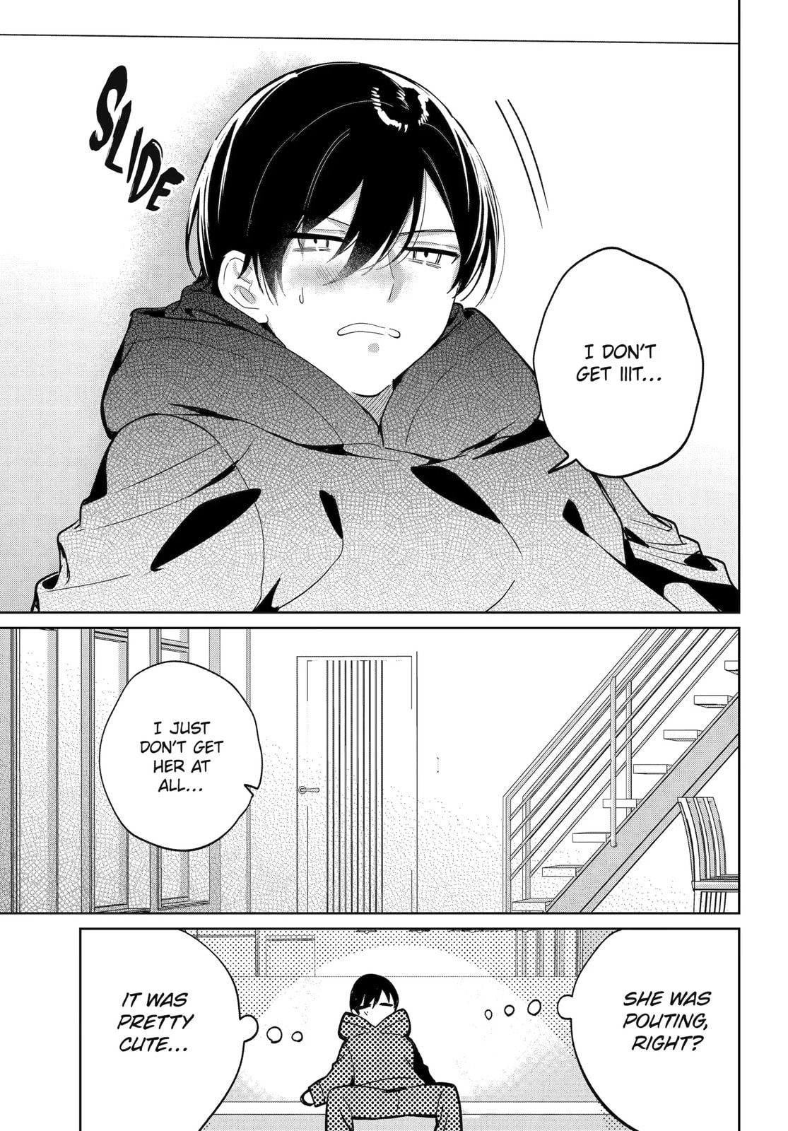 Lockdown Life with the Class Beauty Chapter 15.2 page 17 - 