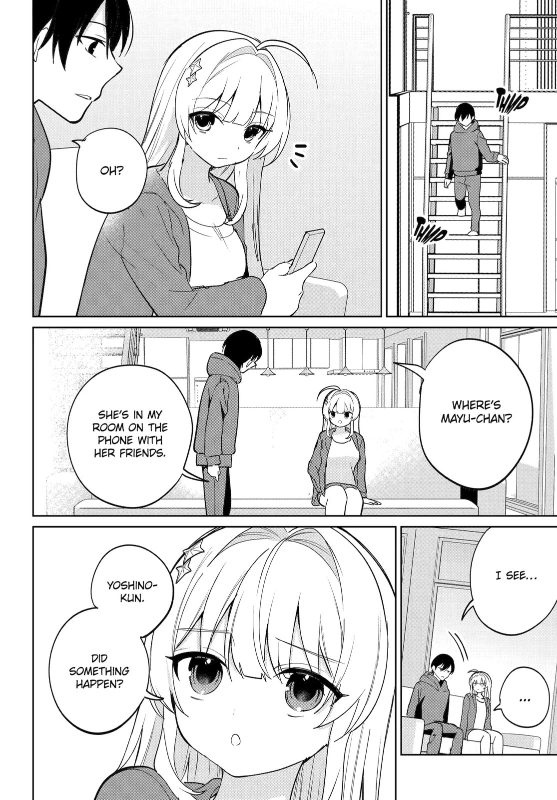 Lockdown Life with the Class Beauty Chapter 15.2 page 6 - 