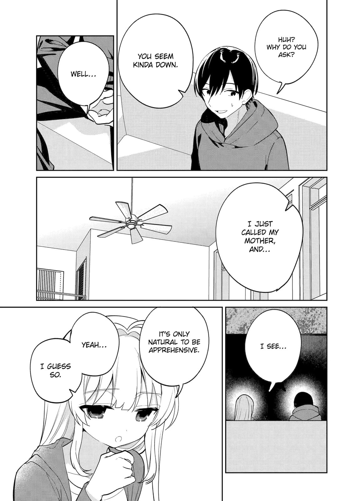 Lockdown Life with the Class Beauty Chapter 15.2 page 7 - 