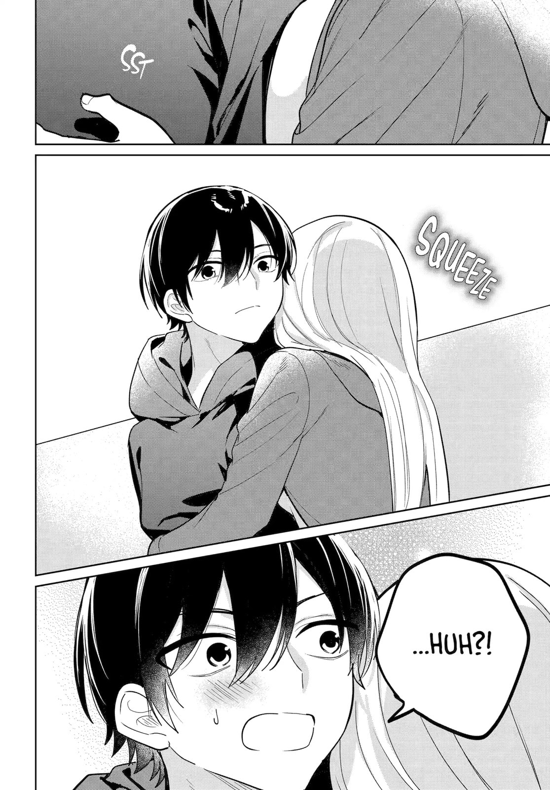 Lockdown Life with the Class Beauty Chapter 15.2 page 8 - 