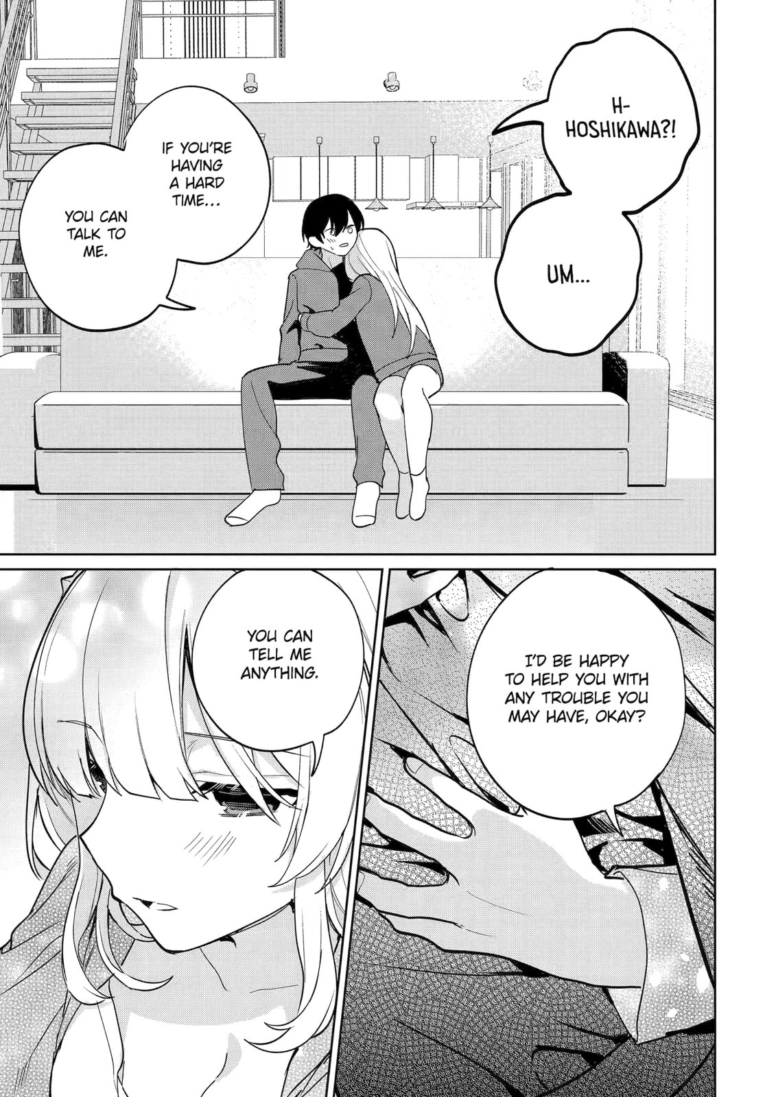 Lockdown Life with the Class Beauty Chapter 15.2 page 9 - 