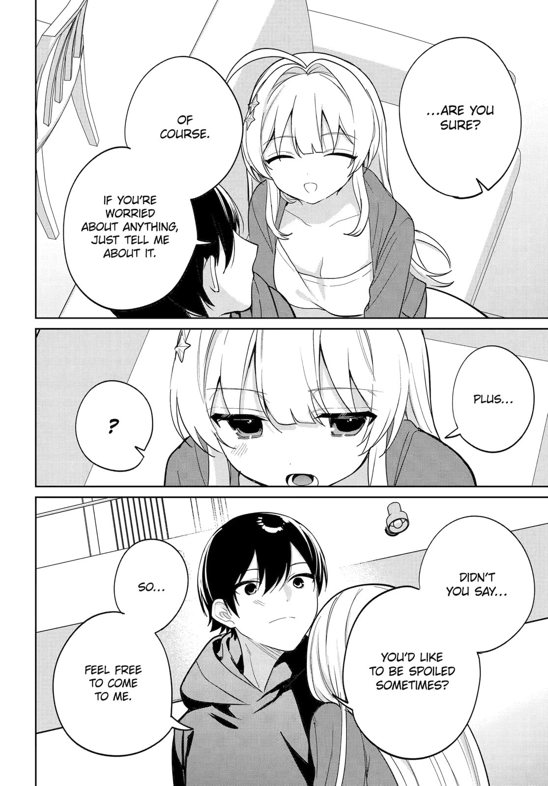 Lockdown Life with the Class Beauty Chapter 15.2 page 10 - 