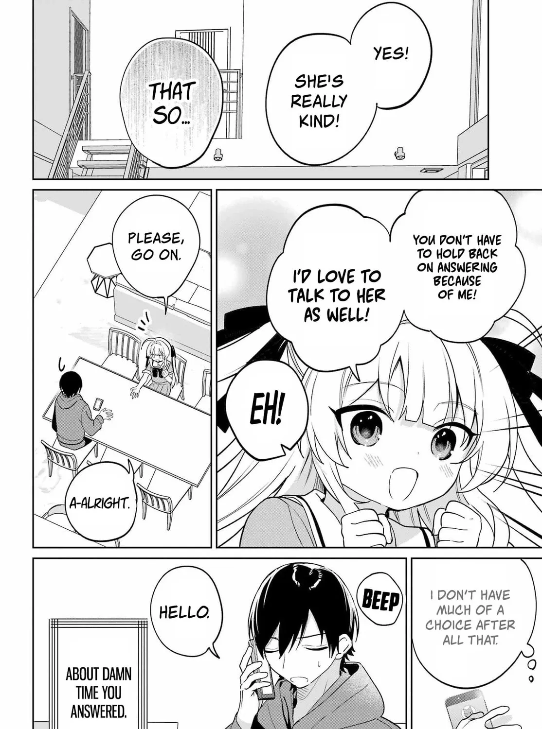 Lockdown Life with the Class Beauty Chapter 15 page 11 - 