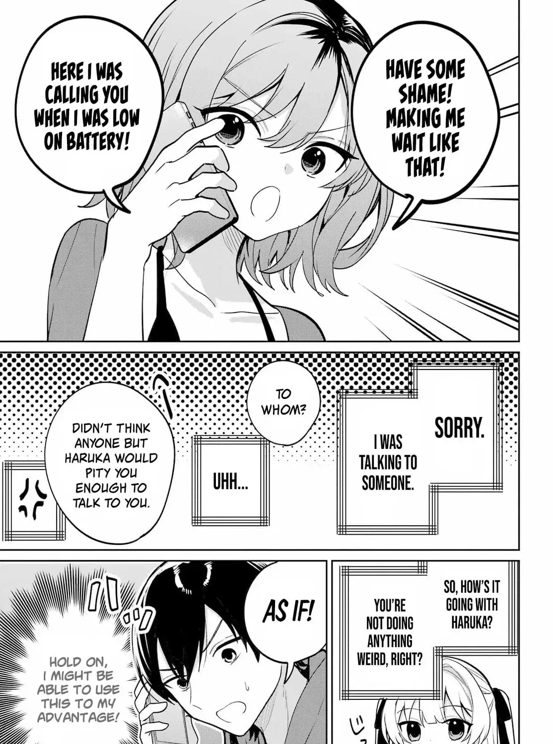 Lockdown Life with the Class Beauty Chapter 15 page 13 - 
