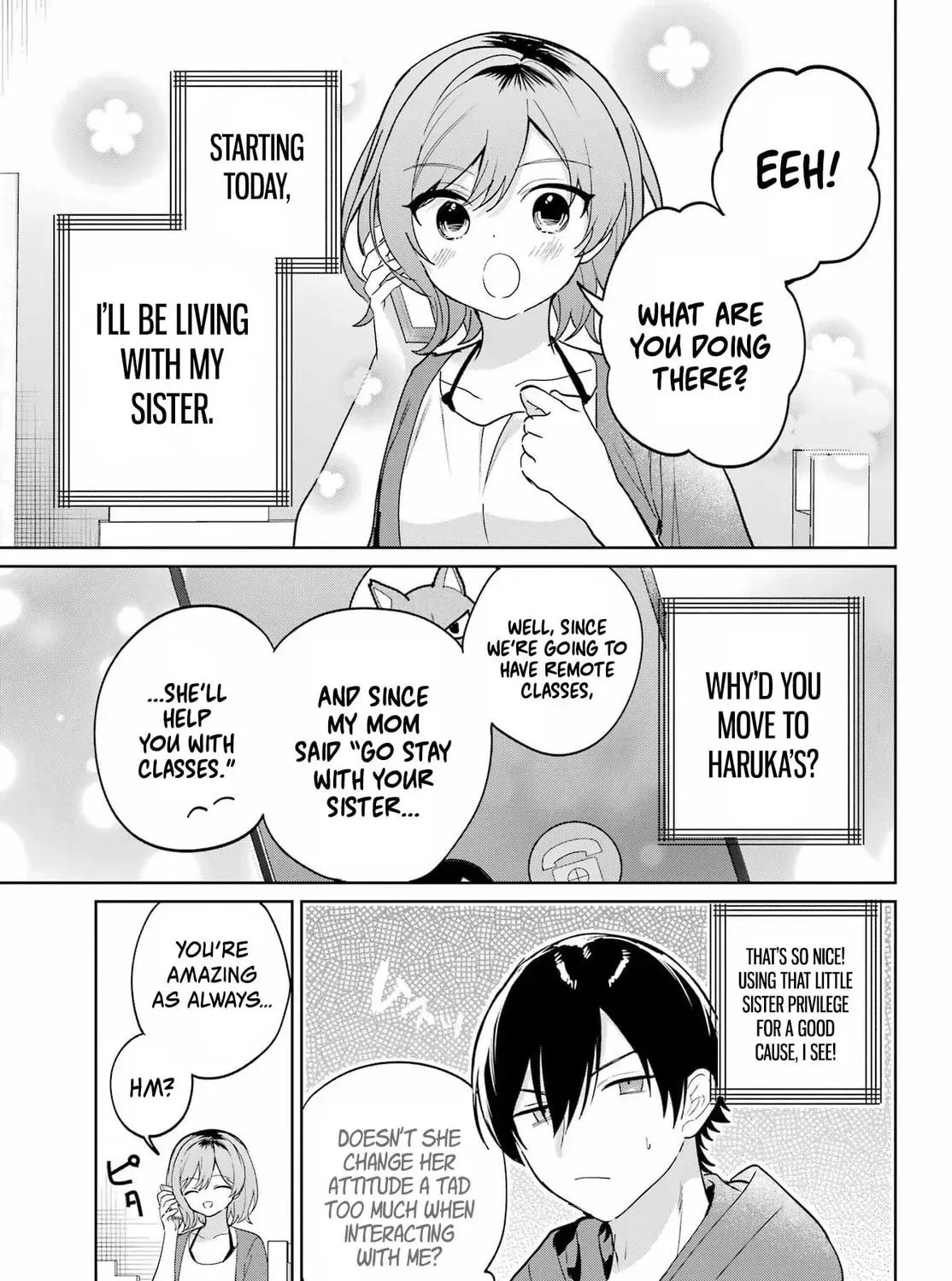 Lockdown Life with the Class Beauty Chapter 15 page 17 - 