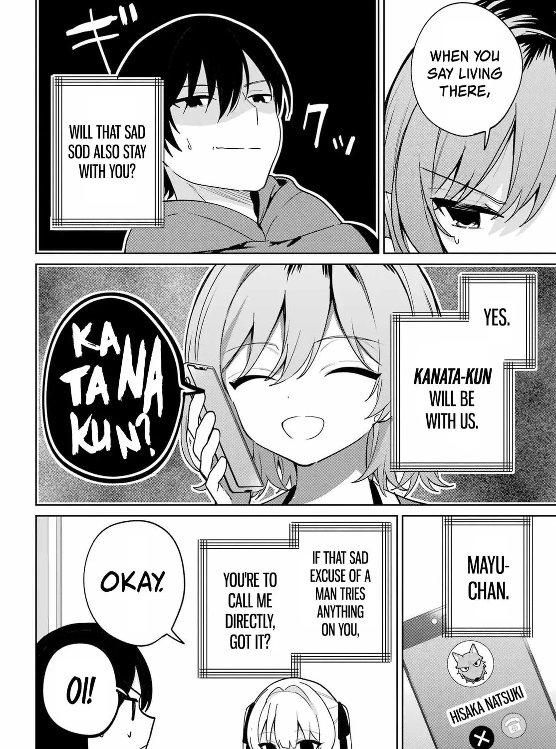 Lockdown Life with the Class Beauty Chapter 15 page 19 - 