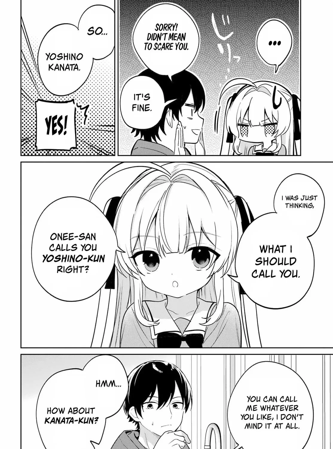 Lockdown Life with the Class Beauty Chapter 15 page 3 - 