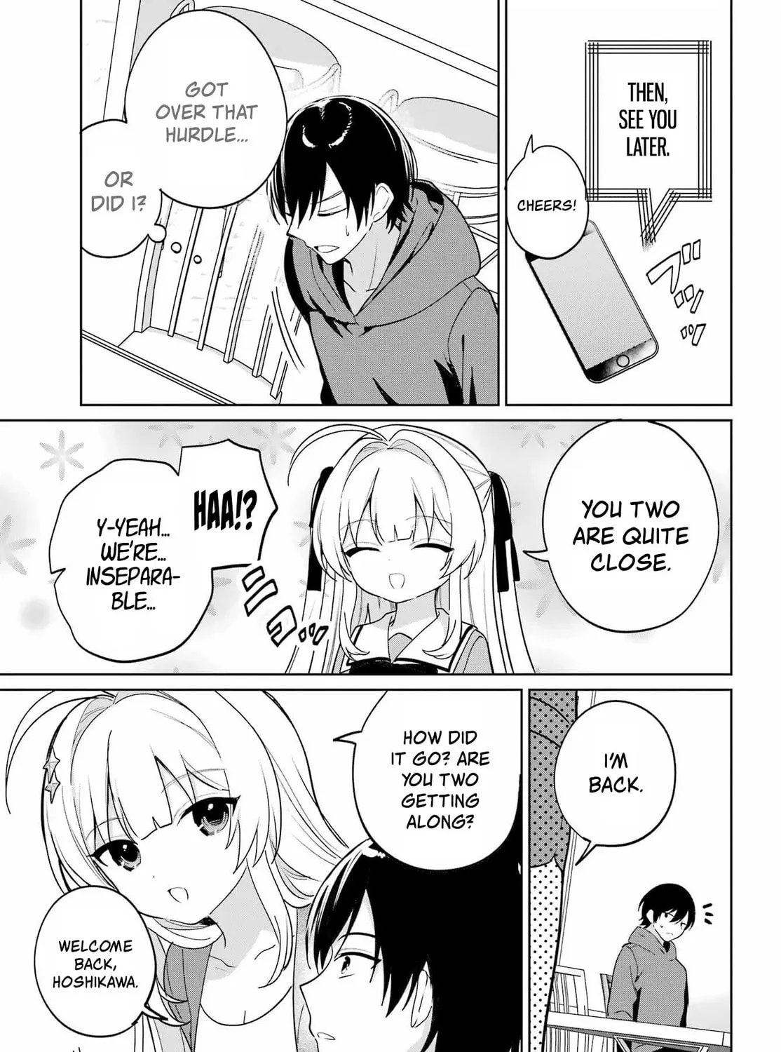 Lockdown Life with the Class Beauty Chapter 15 page 21 - 