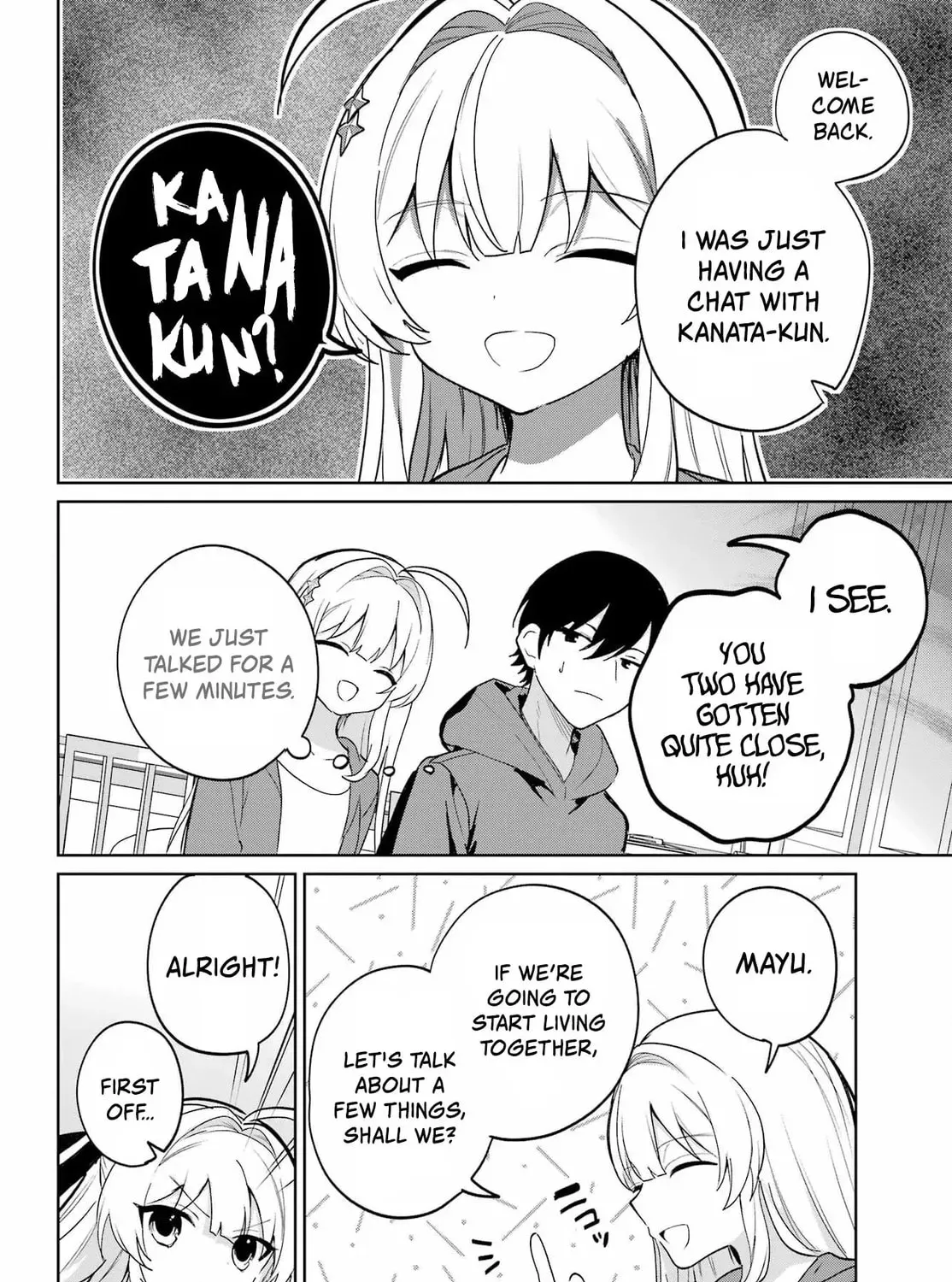 Lockdown Life with the Class Beauty Chapter 15 page 23 - 