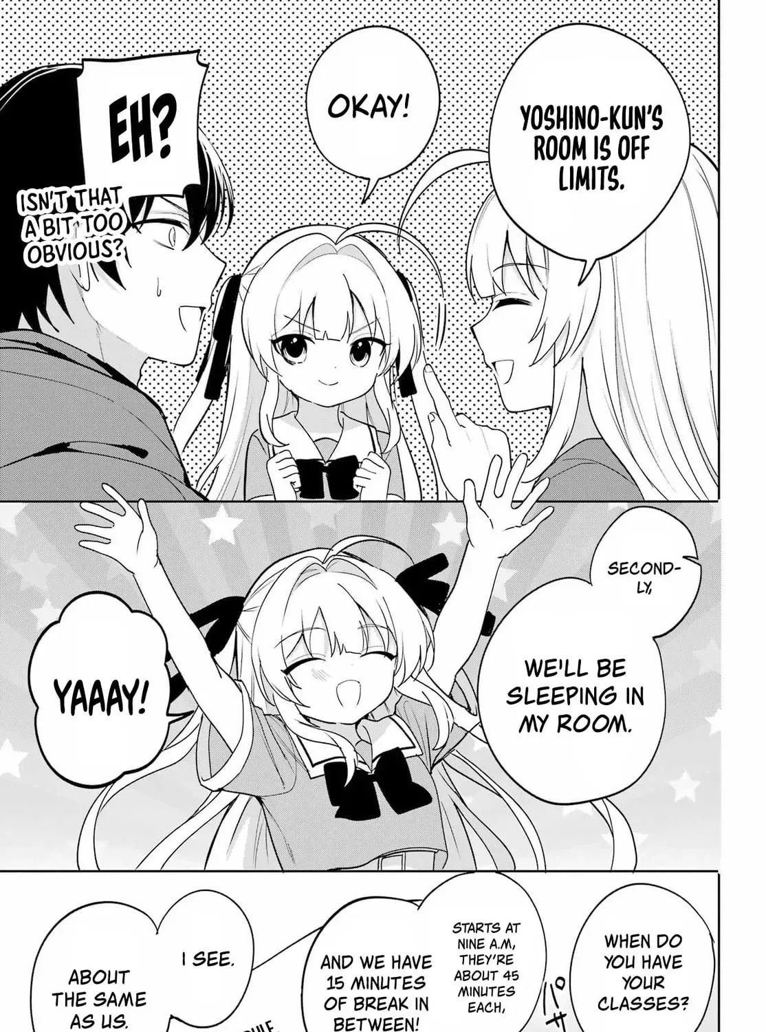 Lockdown Life with the Class Beauty Chapter 15 page 25 - 