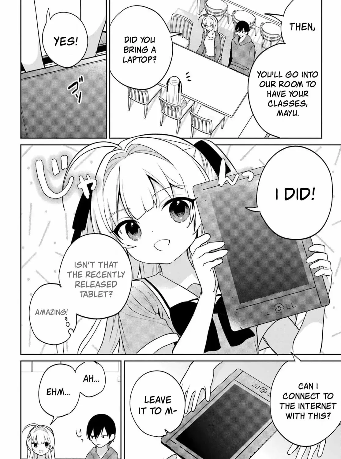 Lockdown Life with the Class Beauty Chapter 15 page 27 - 