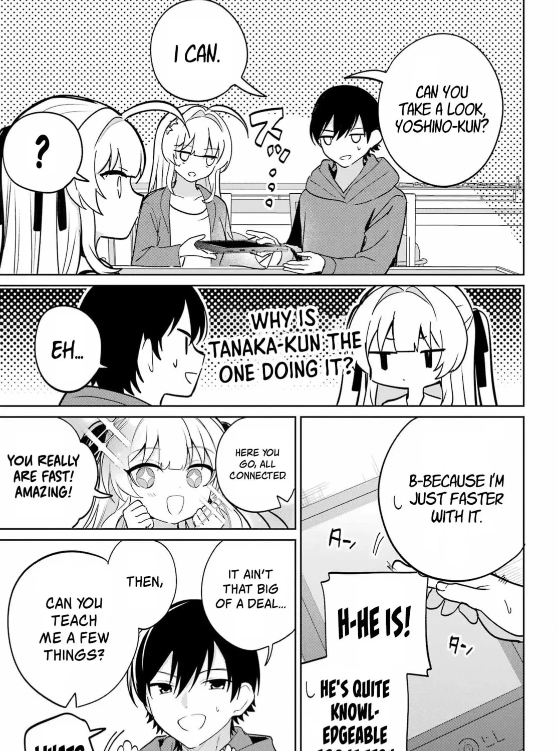 Lockdown Life with the Class Beauty Chapter 15 page 29 - 