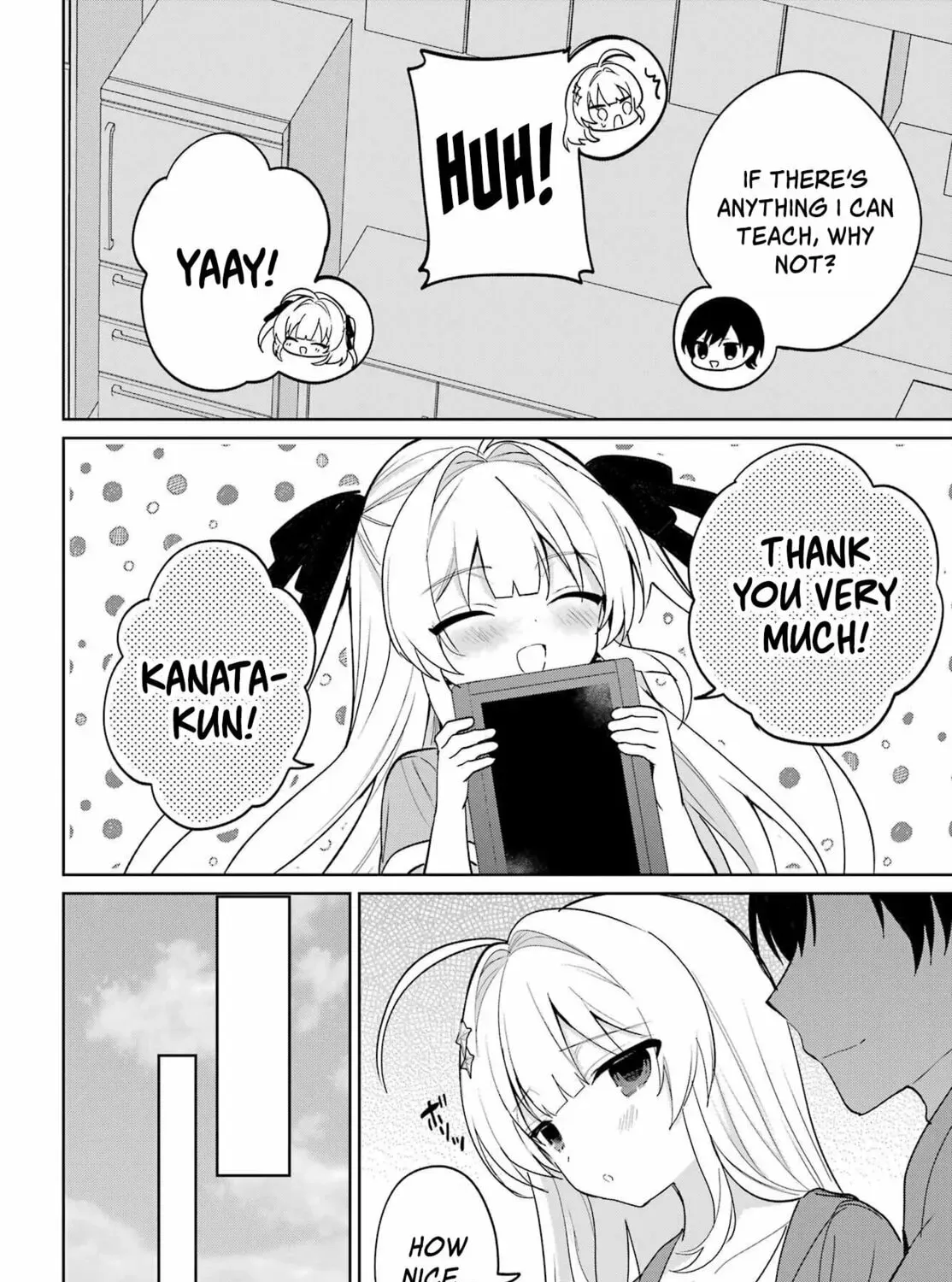 Lockdown Life with the Class Beauty Chapter 15 page 31 - 