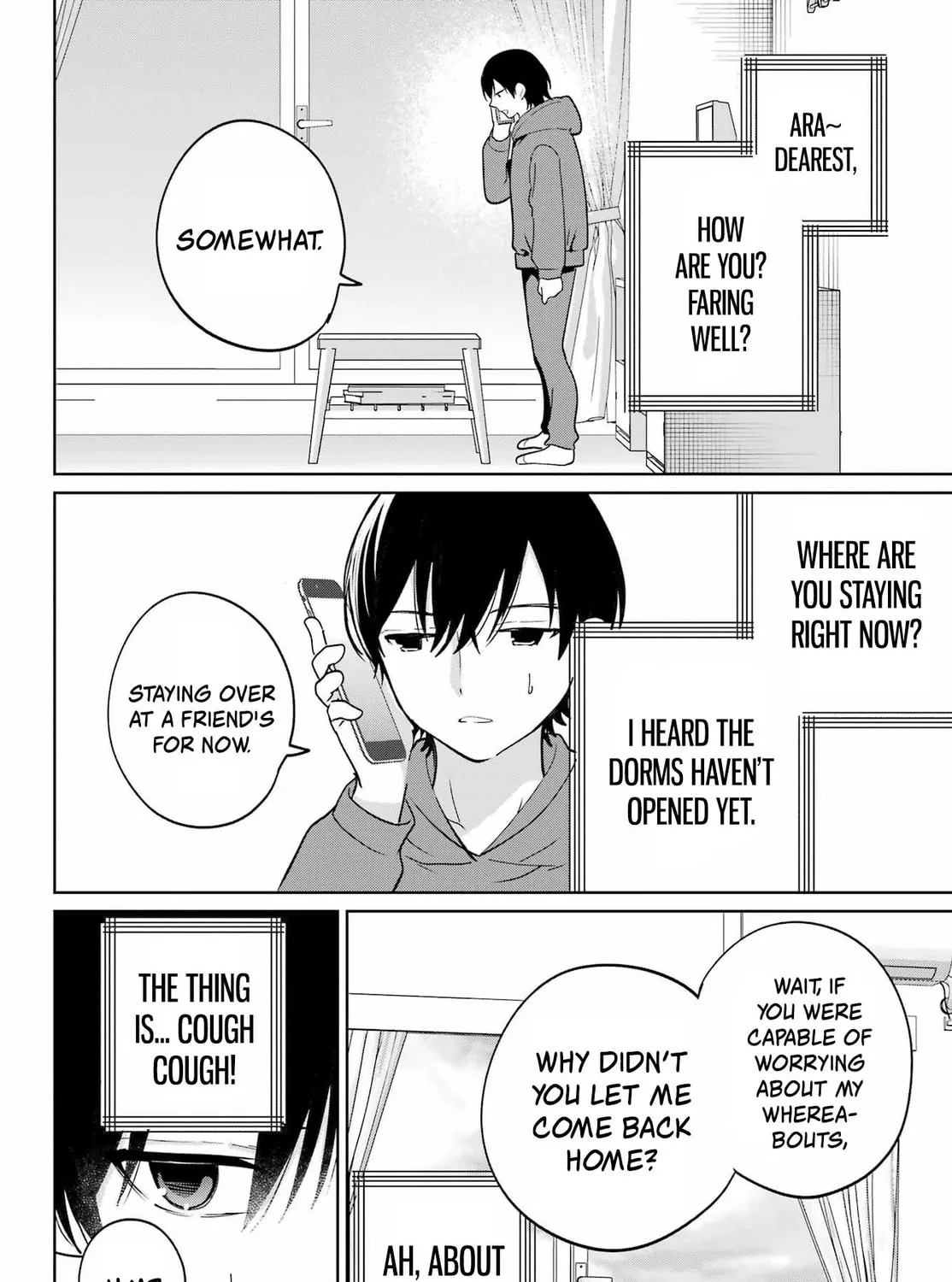 Lockdown Life with the Class Beauty Chapter 15 page 35 - 