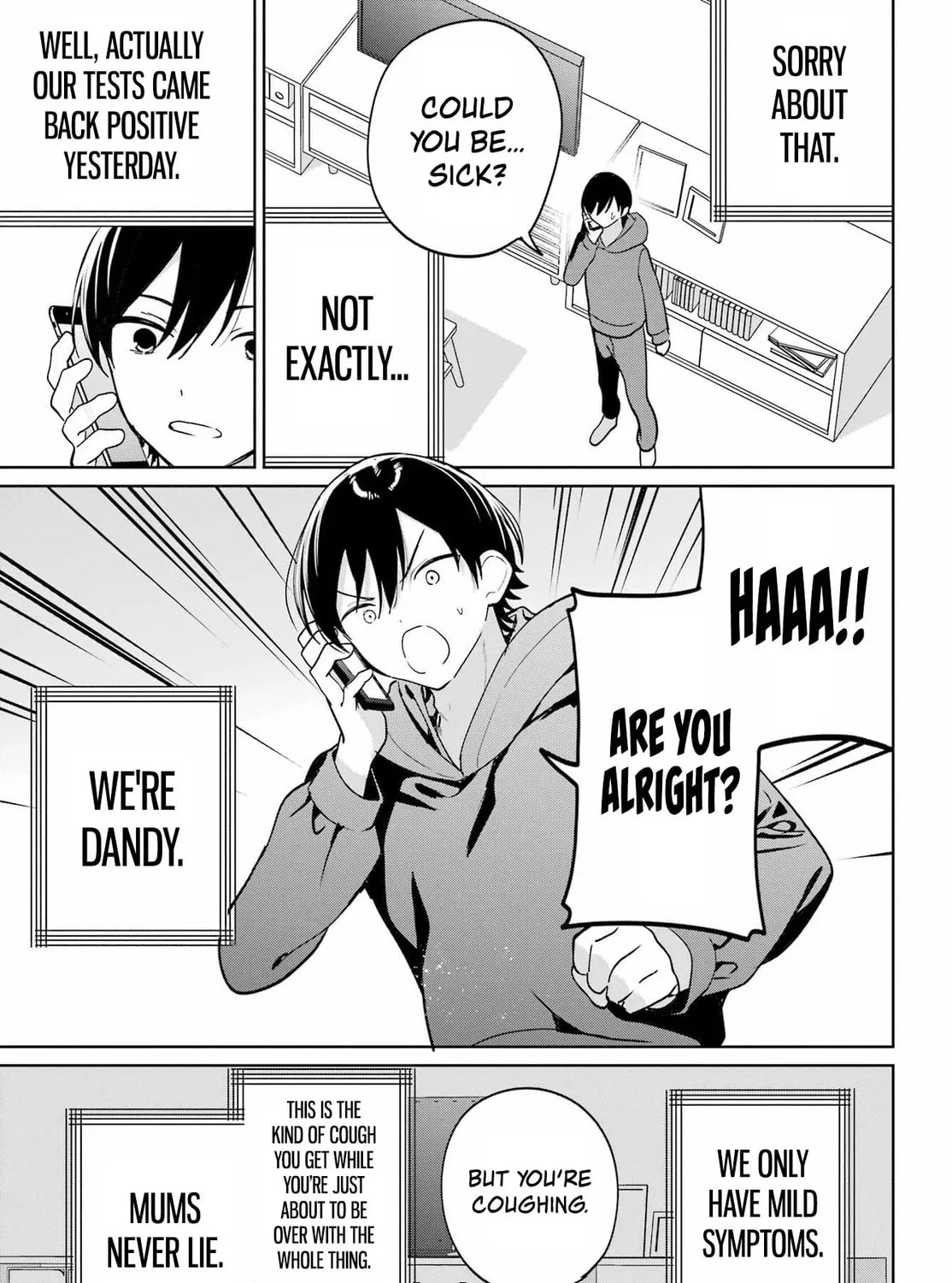 Lockdown Life with the Class Beauty Chapter 15 page 37 - 
