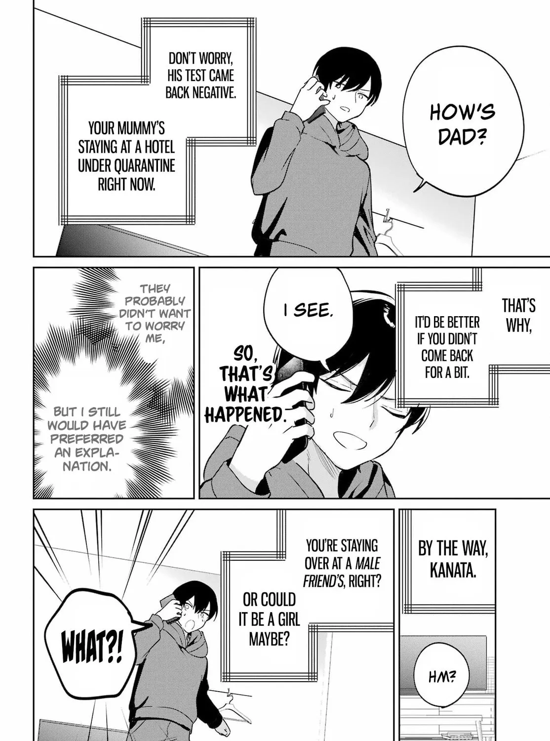 Lockdown Life with the Class Beauty Chapter 15 page 39 - 