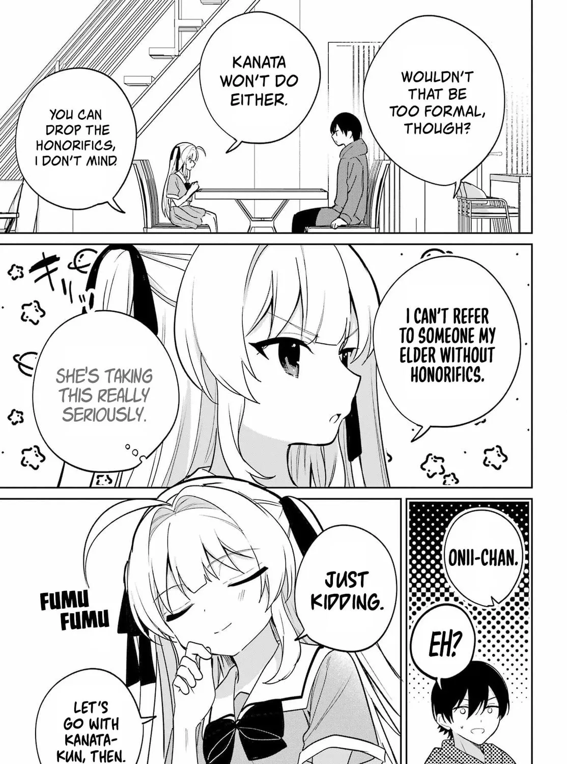 Lockdown Life with the Class Beauty Chapter 15 page 5 - 