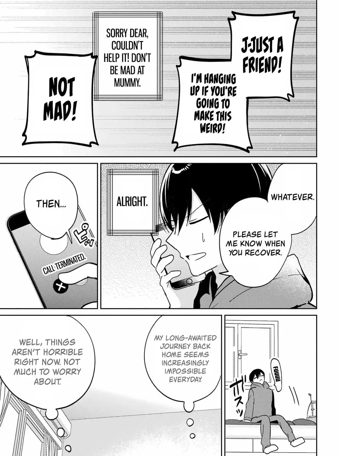 Lockdown Life with the Class Beauty Chapter 15 page 41 - 