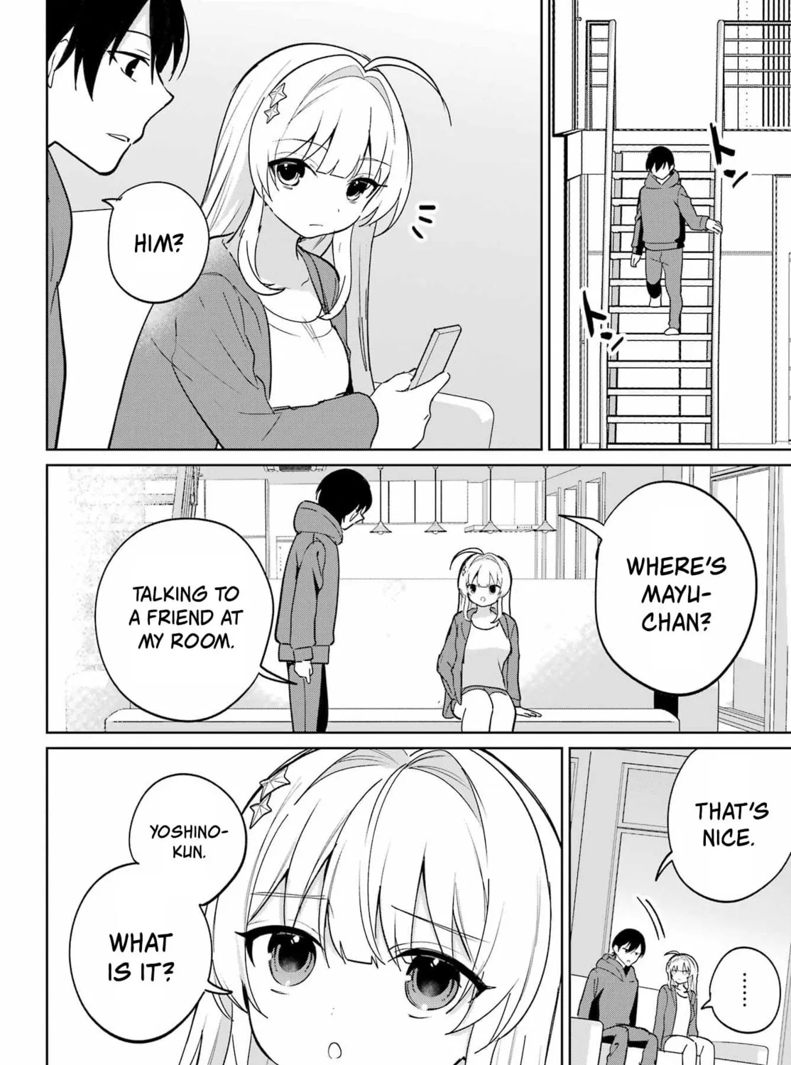 Lockdown Life with the Class Beauty Chapter 15 page 43 - 
