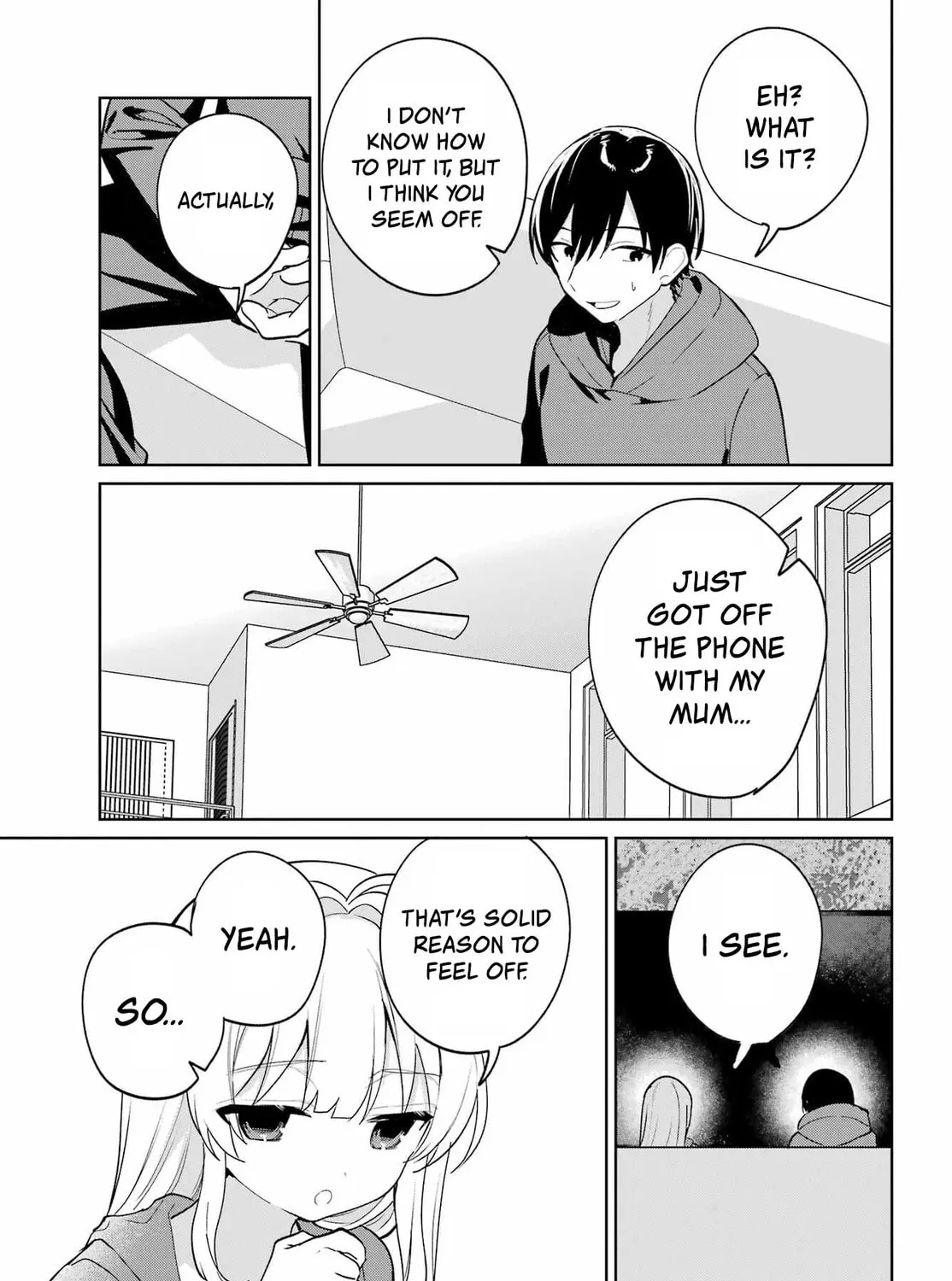 Lockdown Life with the Class Beauty Chapter 15 page 45 - 