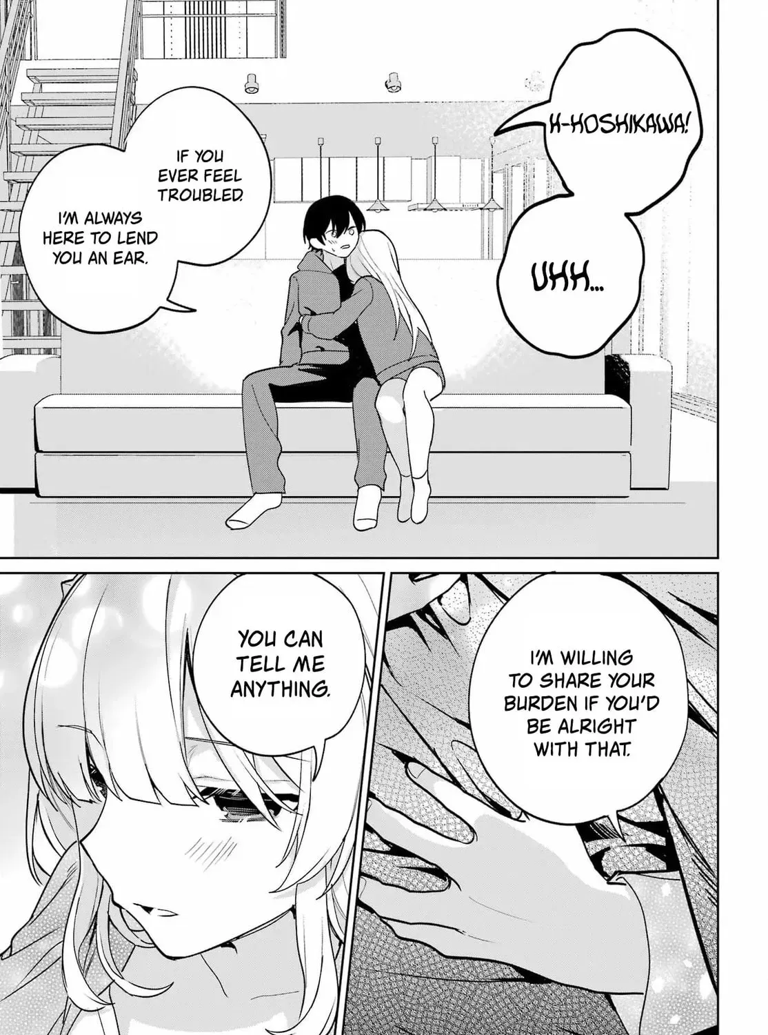 Lockdown Life with the Class Beauty Chapter 15 page 49 - 