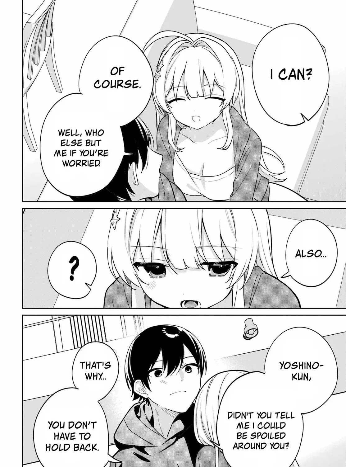 Lockdown Life with the Class Beauty Chapter 15 page 51 - 