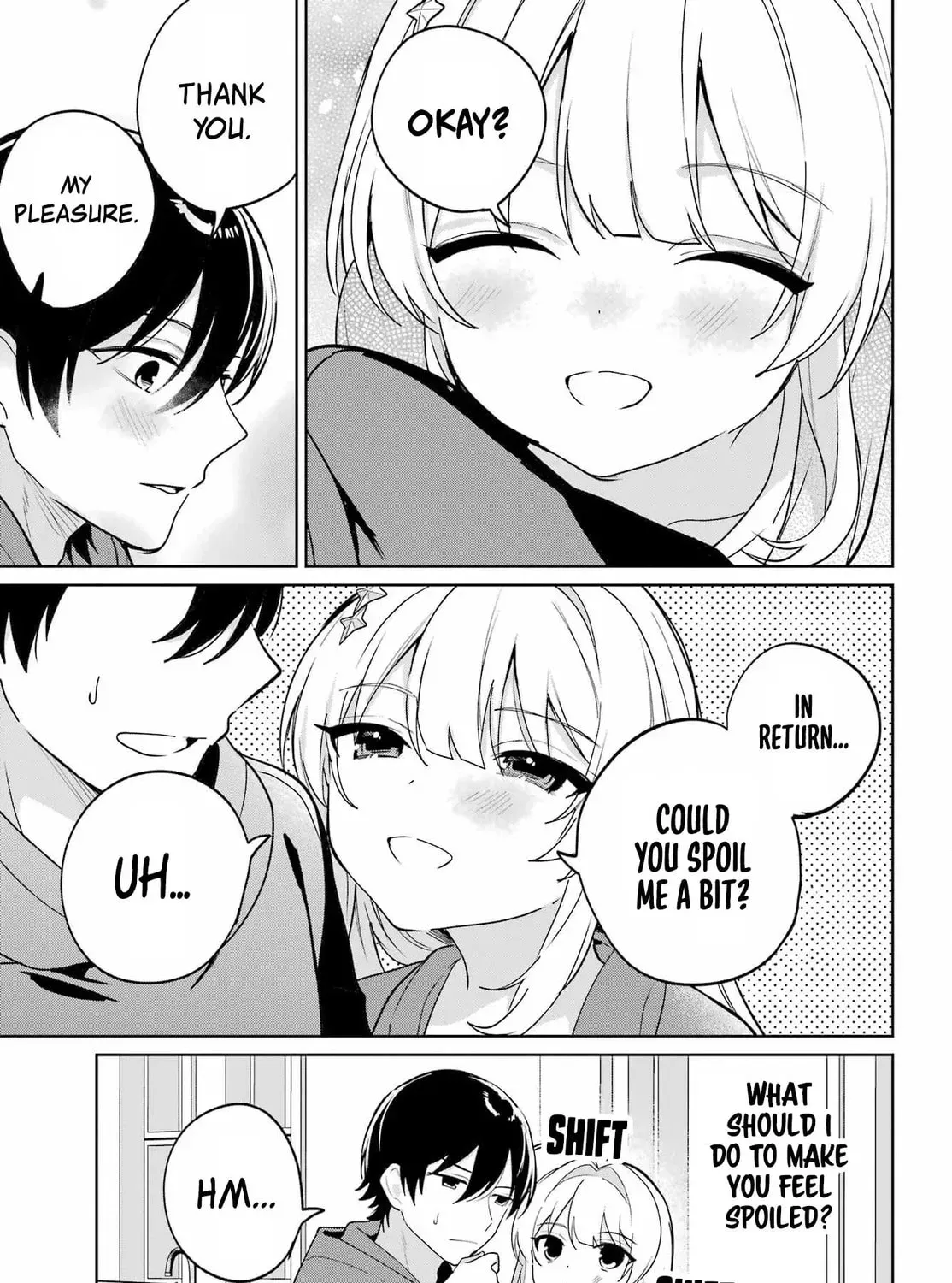Lockdown Life with the Class Beauty Chapter 15 page 53 - 