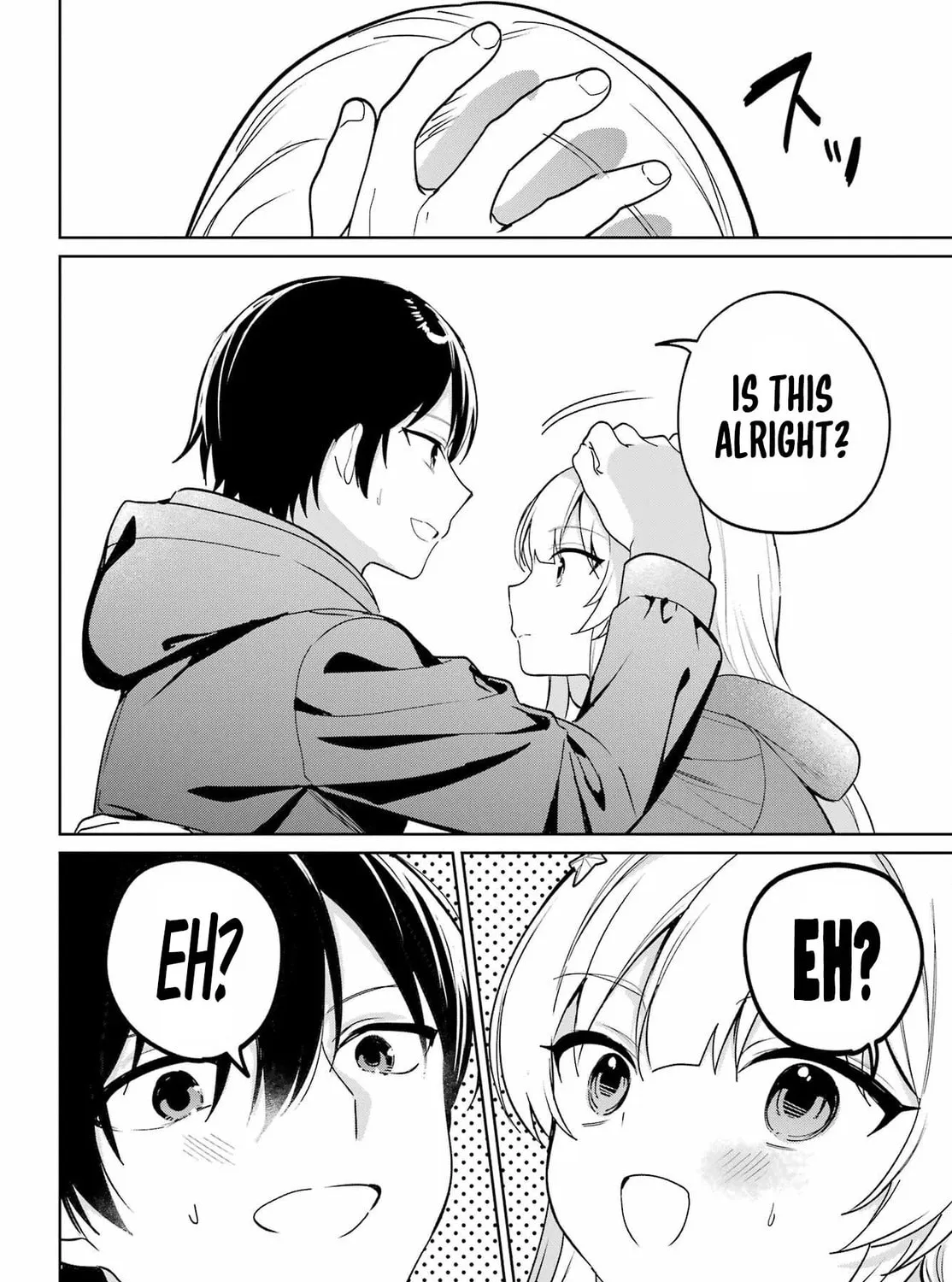 Lockdown Life with the Class Beauty Chapter 15 page 55 - 