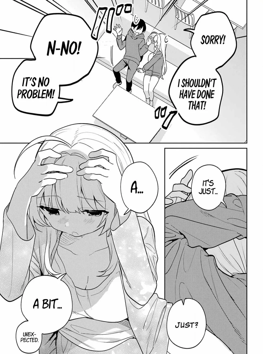 Lockdown Life with the Class Beauty Chapter 15 page 57 - 