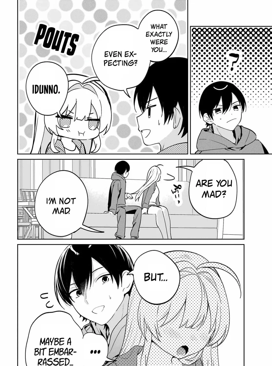 Lockdown Life with the Class Beauty Chapter 15 page 59 - 