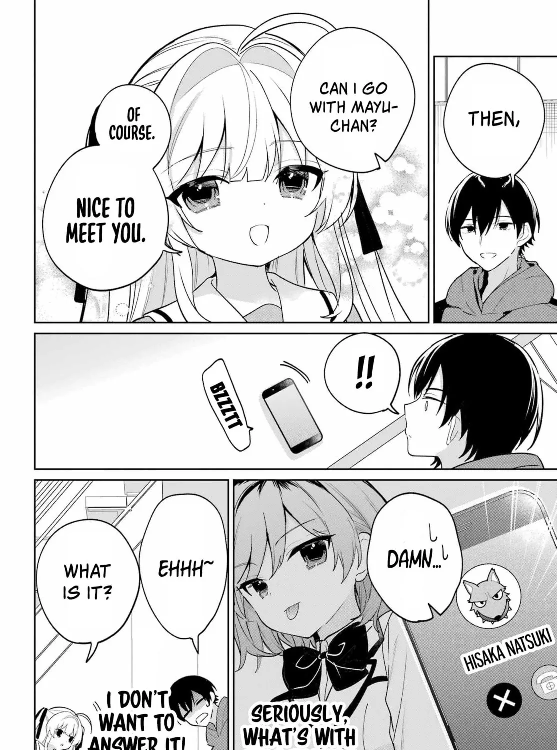 Lockdown Life with the Class Beauty Chapter 15 page 7 - 
