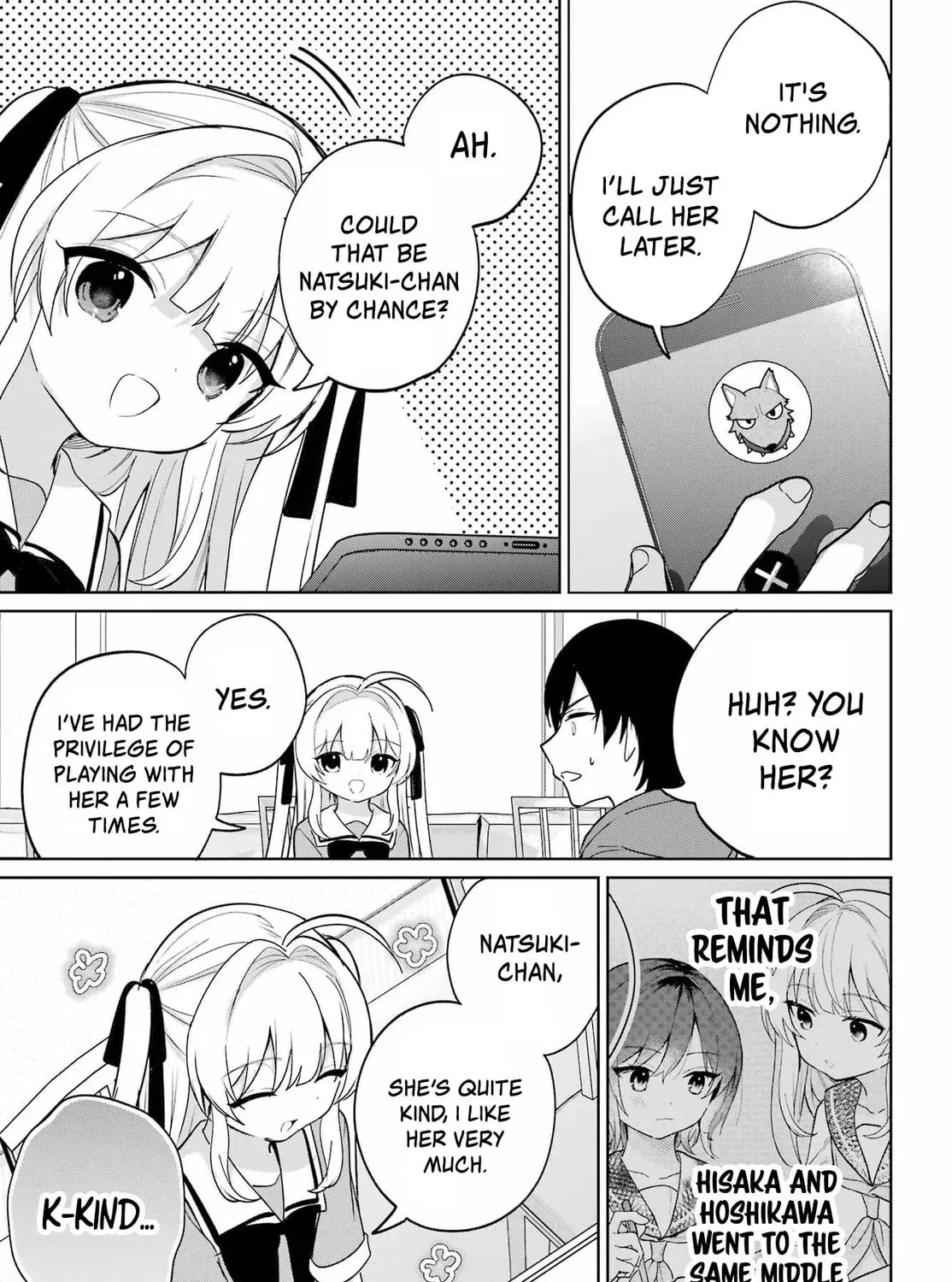 Lockdown Life with the Class Beauty Chapter 15 page 9 - 