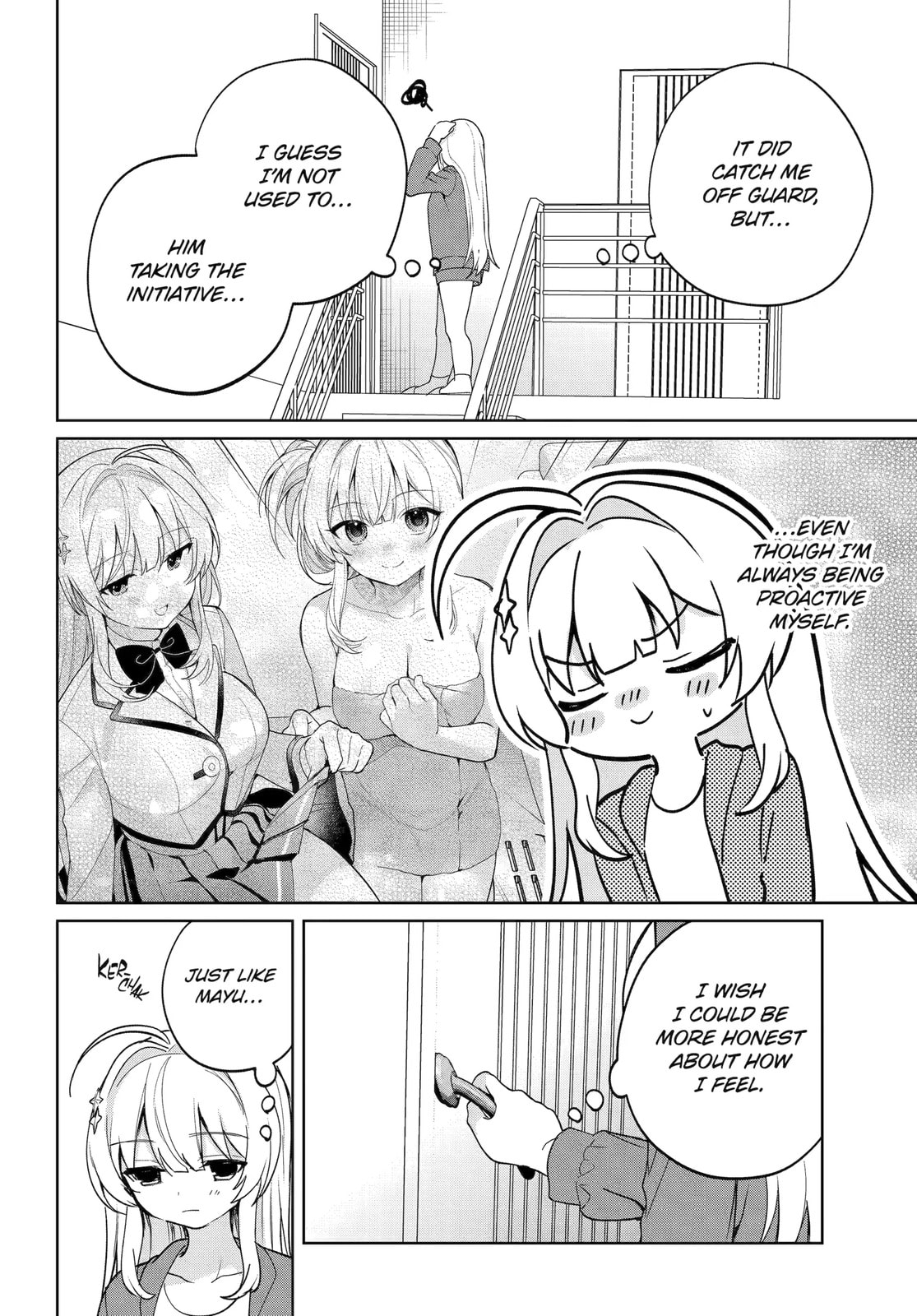 Lockdown Life with the Class Beauty Chapter 16.1 page 2 - 