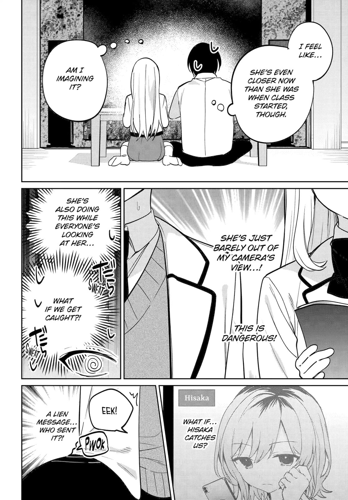 Lockdown Life with the Class Beauty Chapter 16.1 page 12 - 