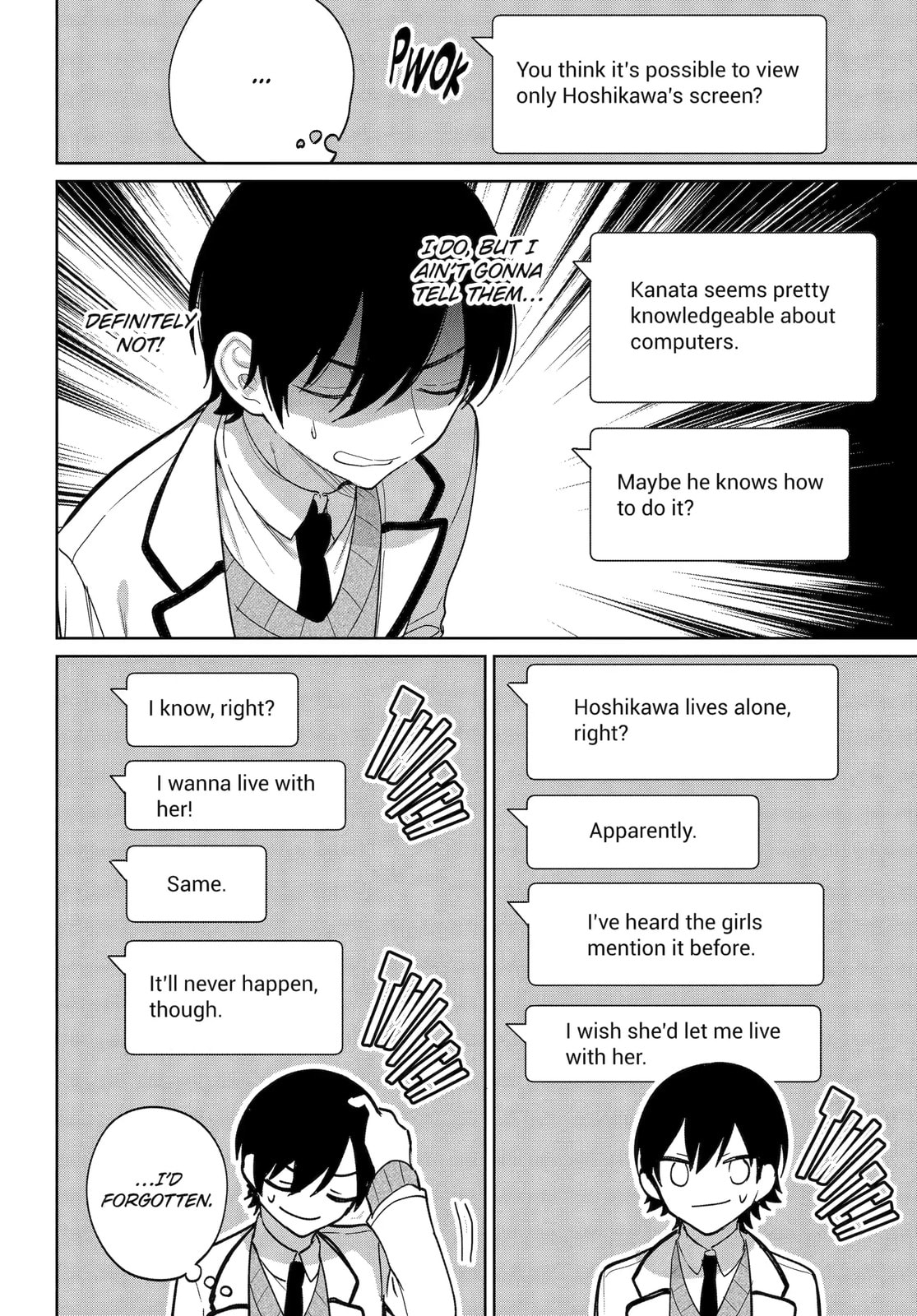 Lockdown Life with the Class Beauty Chapter 16.1 page 14 - 