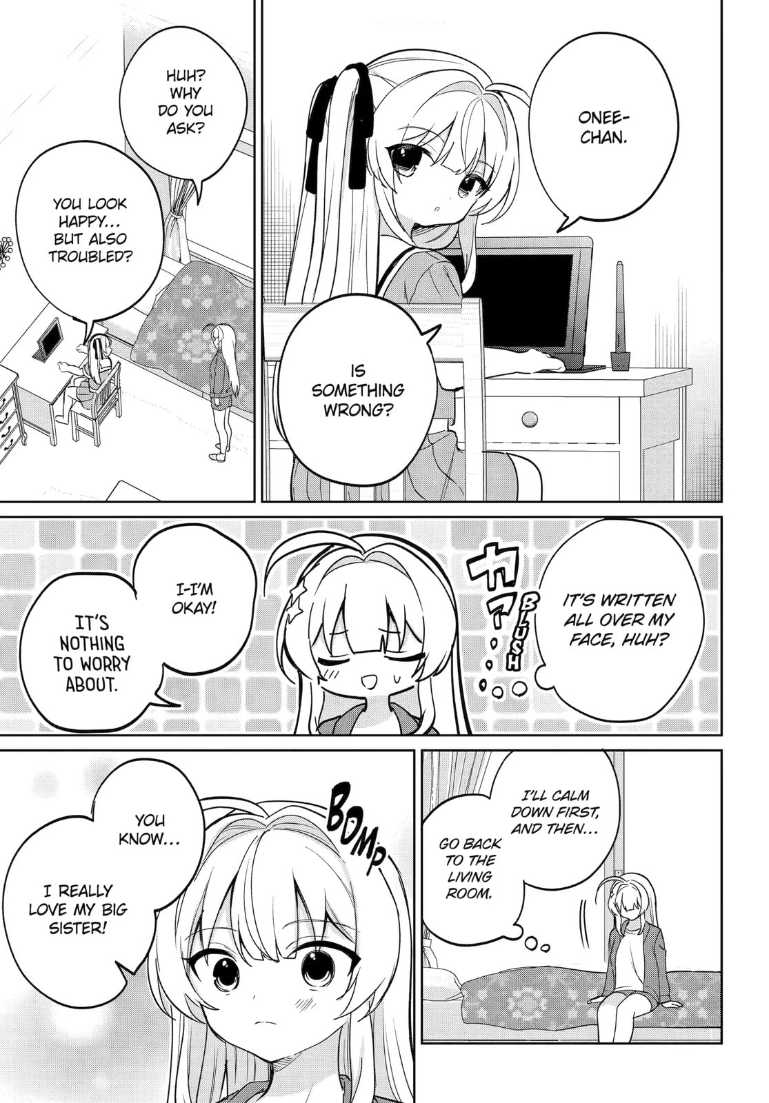 Lockdown Life with the Class Beauty Chapter 16.1 page 3 - 