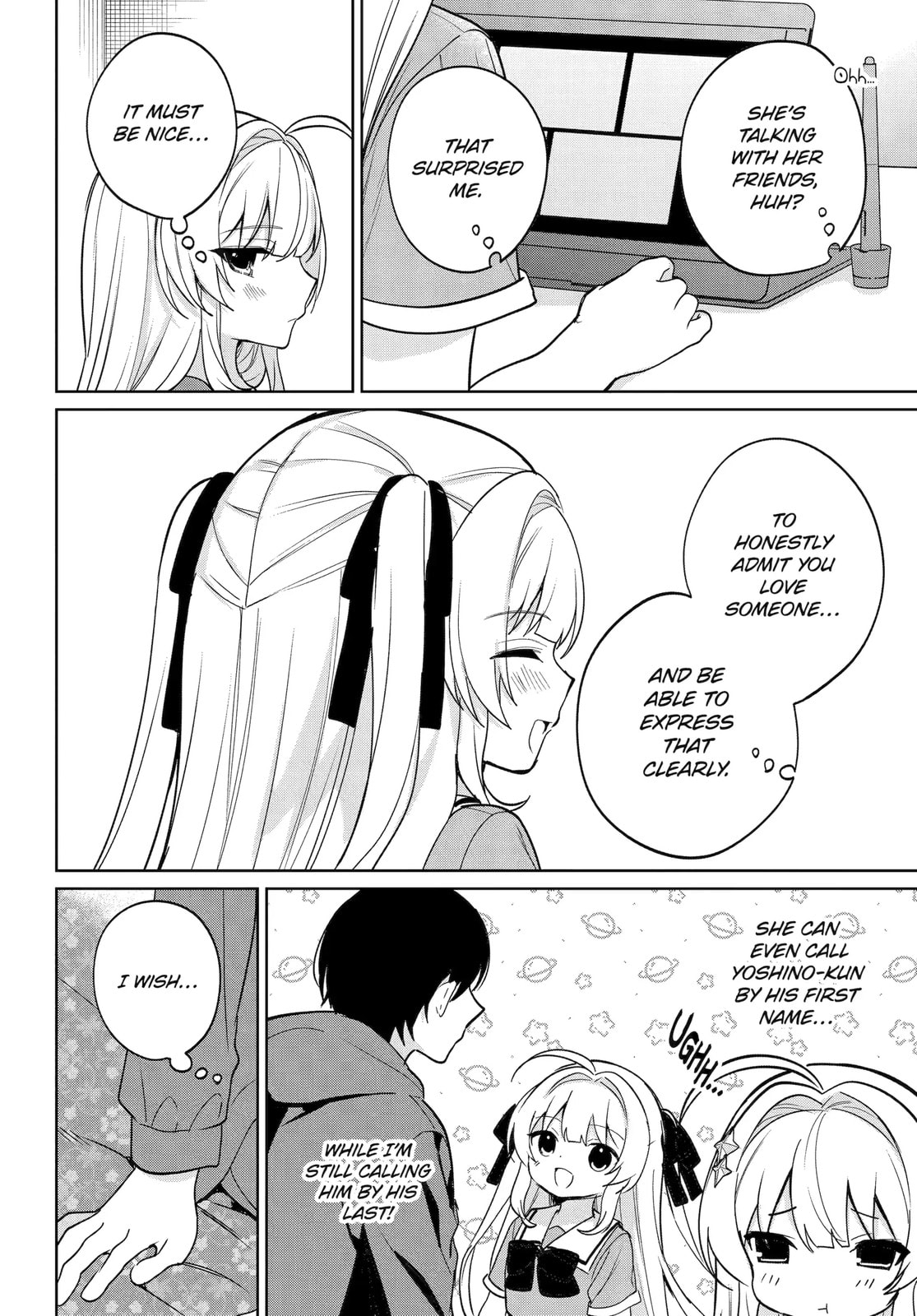 Lockdown Life with the Class Beauty Chapter 16.1 page 4 - 