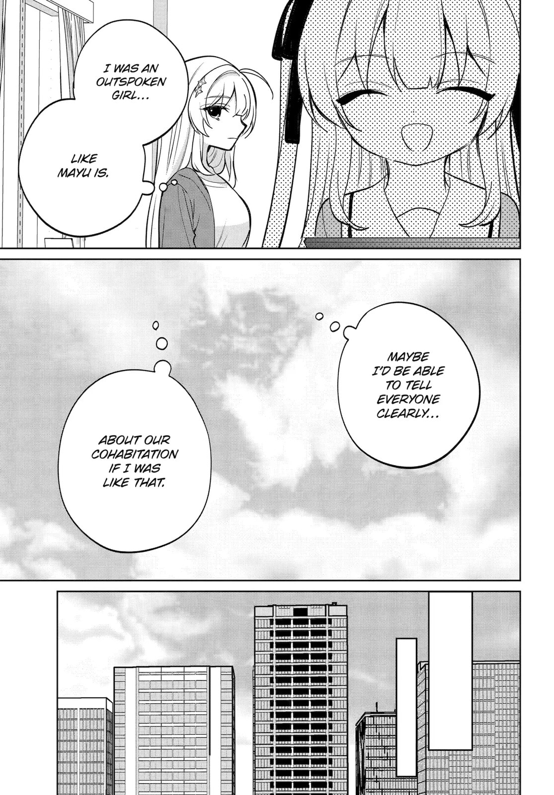 Lockdown Life with the Class Beauty Chapter 16.1 page 5 - 