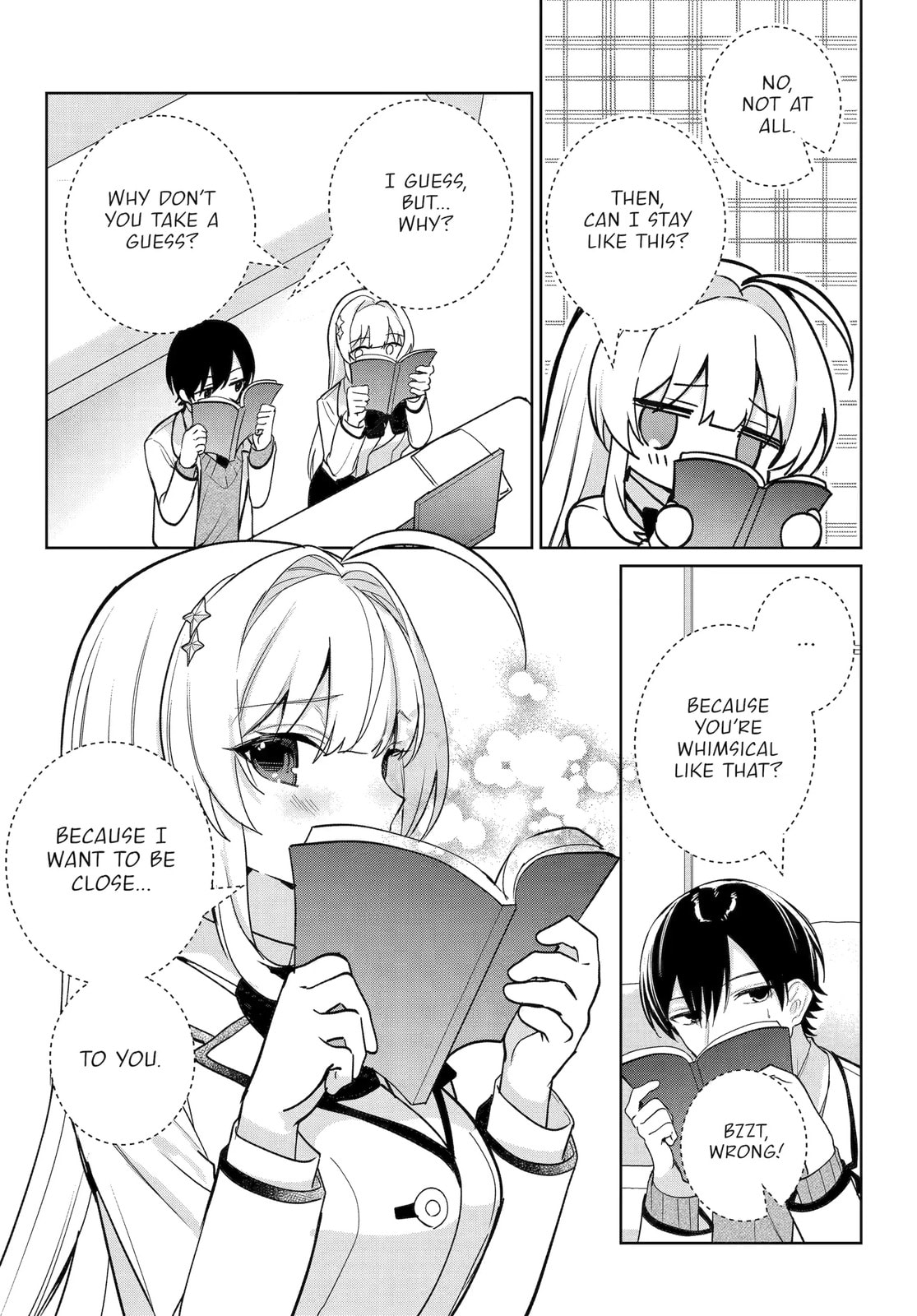 Lockdown Life with the Class Beauty Chapter 16.2 page 1 - 