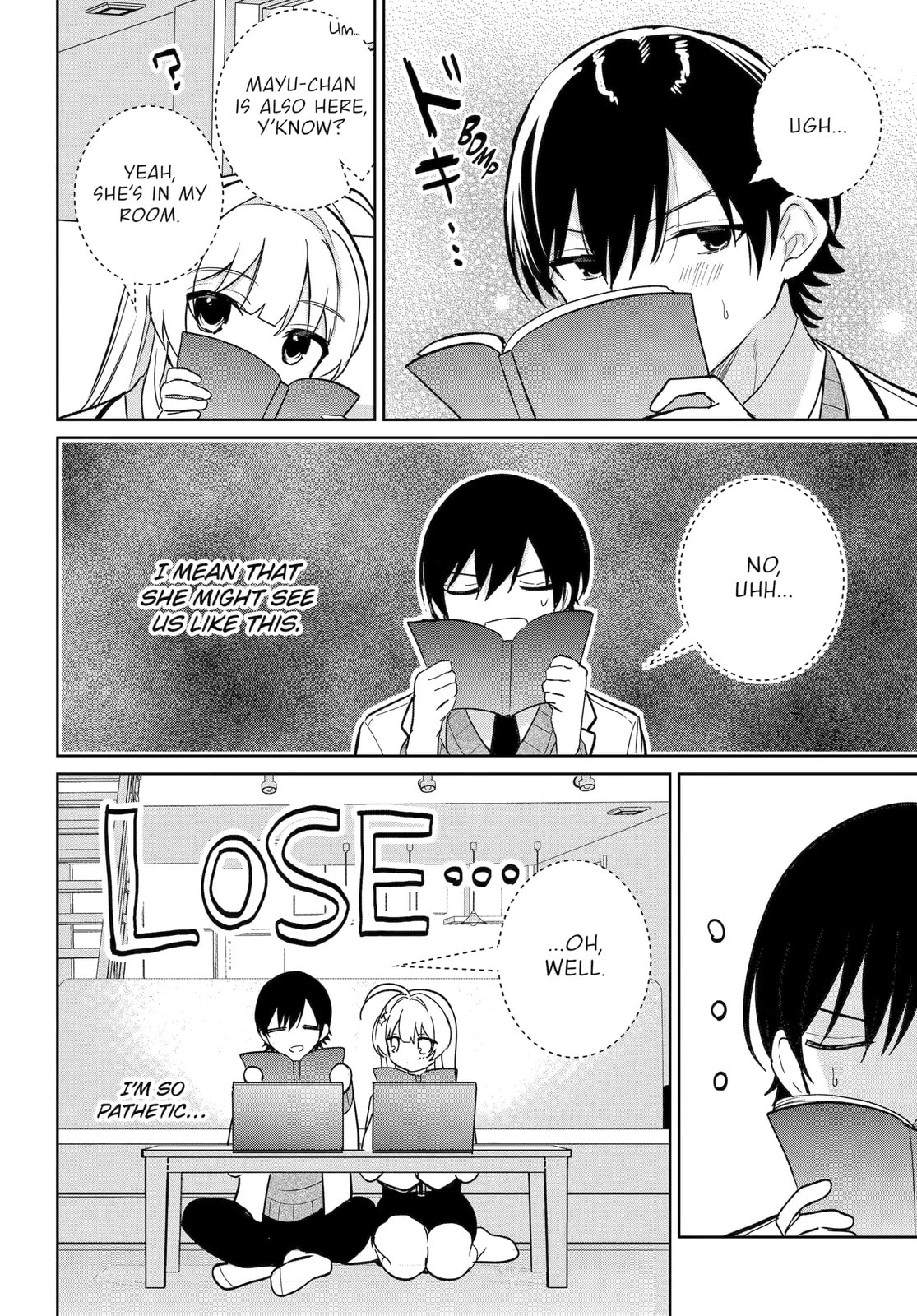 Lockdown Life with the Class Beauty Chapter 16.2 page 2 - 