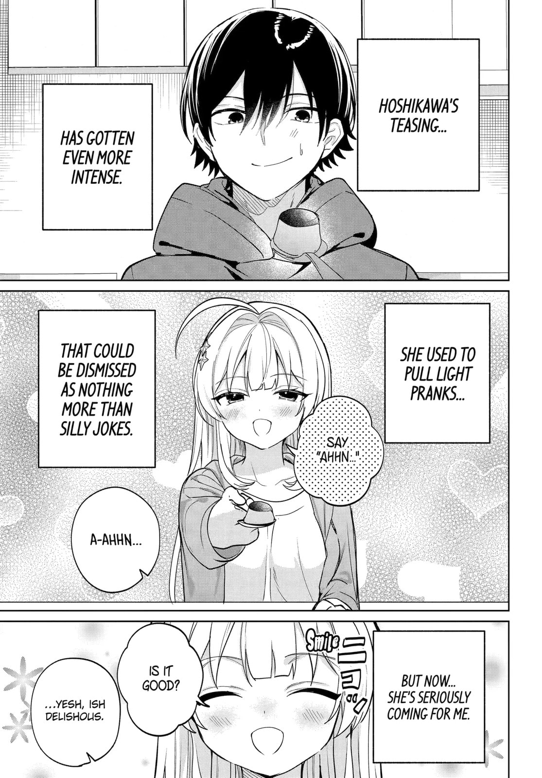 Lockdown Life with the Class Beauty Chapter 16.2 page 11 - 