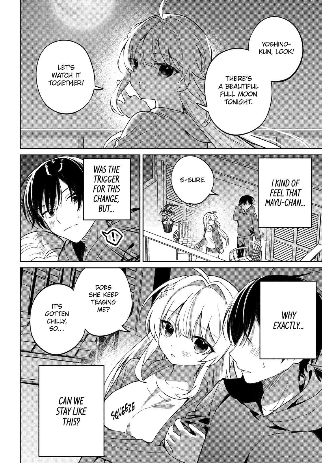 Lockdown Life with the Class Beauty Chapter 16.2 page 12 - 